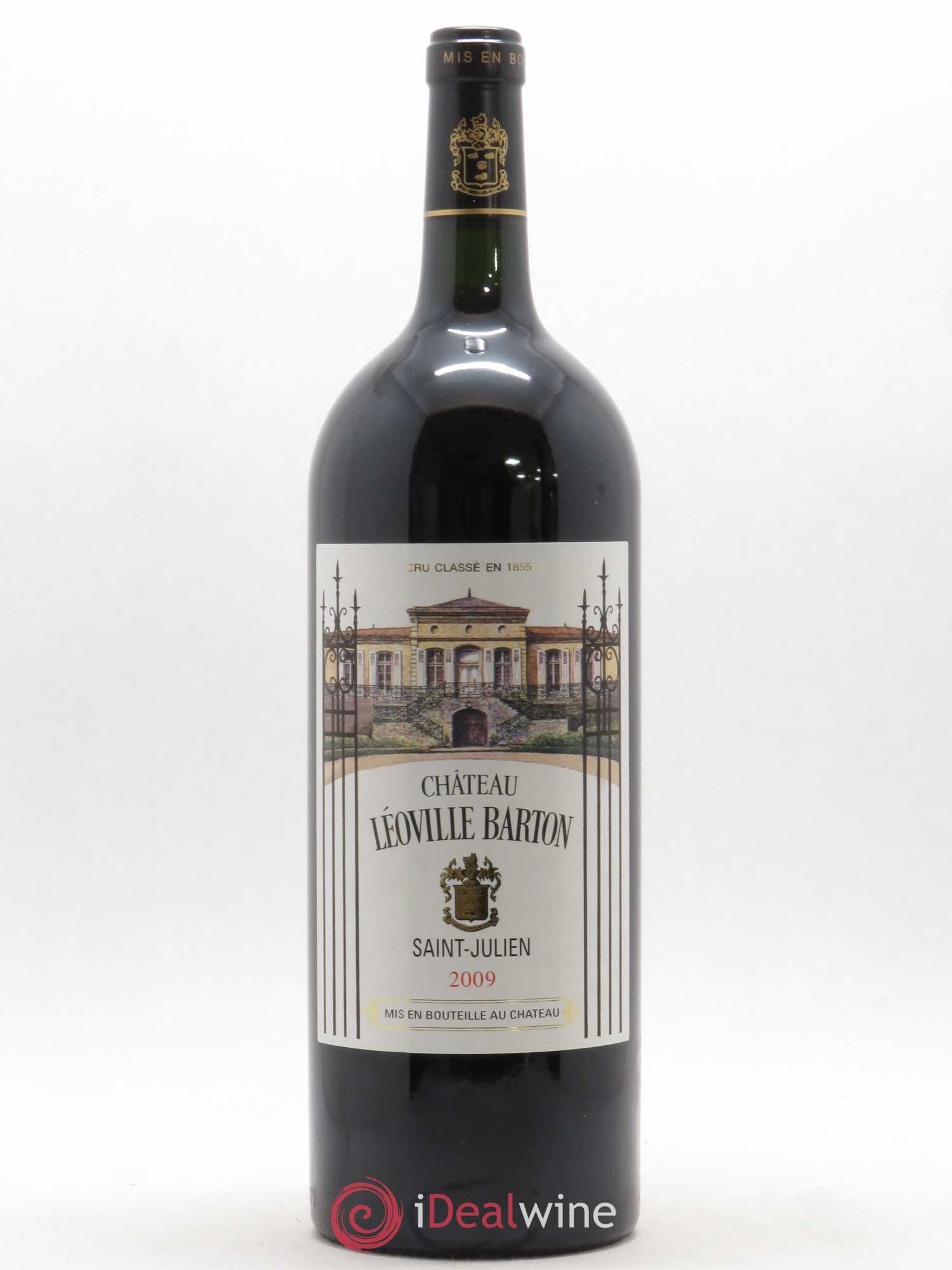 Château Léoville Barton 2ème Grand Cru Classé 2009 - Lot de 1 magnum - 0