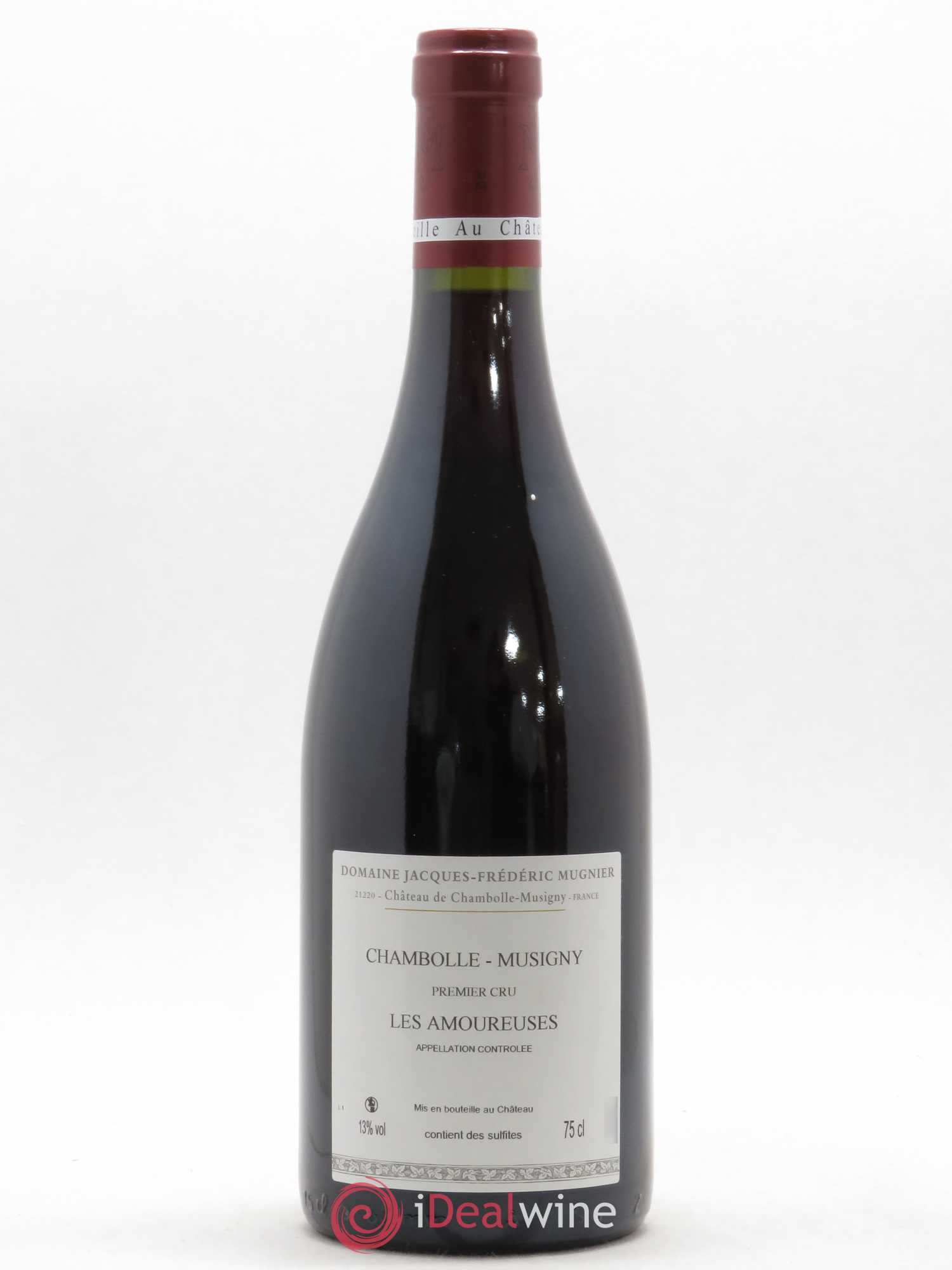 Chambolle-Musigny 1er Cru Les Amoureuses Jacques-Frédéric Mugnier 2011 - Lot de 1 bouteille - 1
