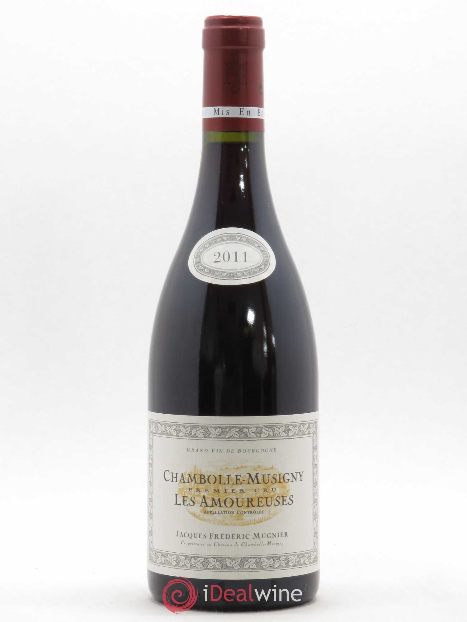 Chambolle-Musigny 1er Cru Les Amoureuses Jacques-Frédéric Mugnier 2011 - Lot de 1 bouteille - 0