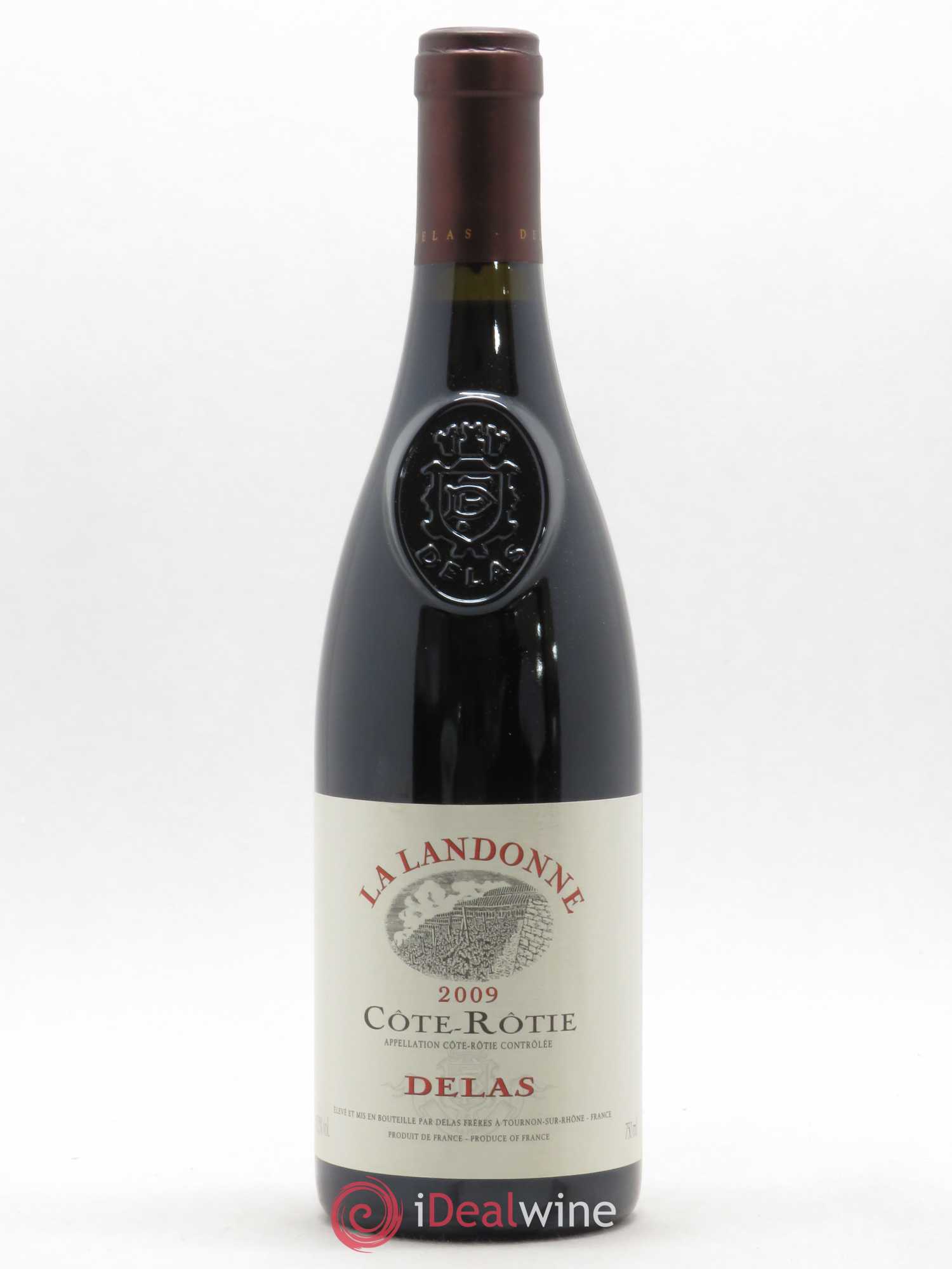 Côte-Rôtie La Landonne Delas Frères 2009 - Lot de 1 bouteille - 0