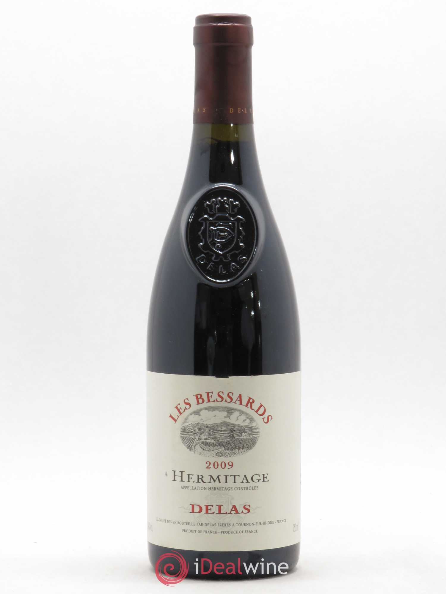 Hermitage Les Bessards Delas Frères 2009 - Lot de 1 bouteille - 0