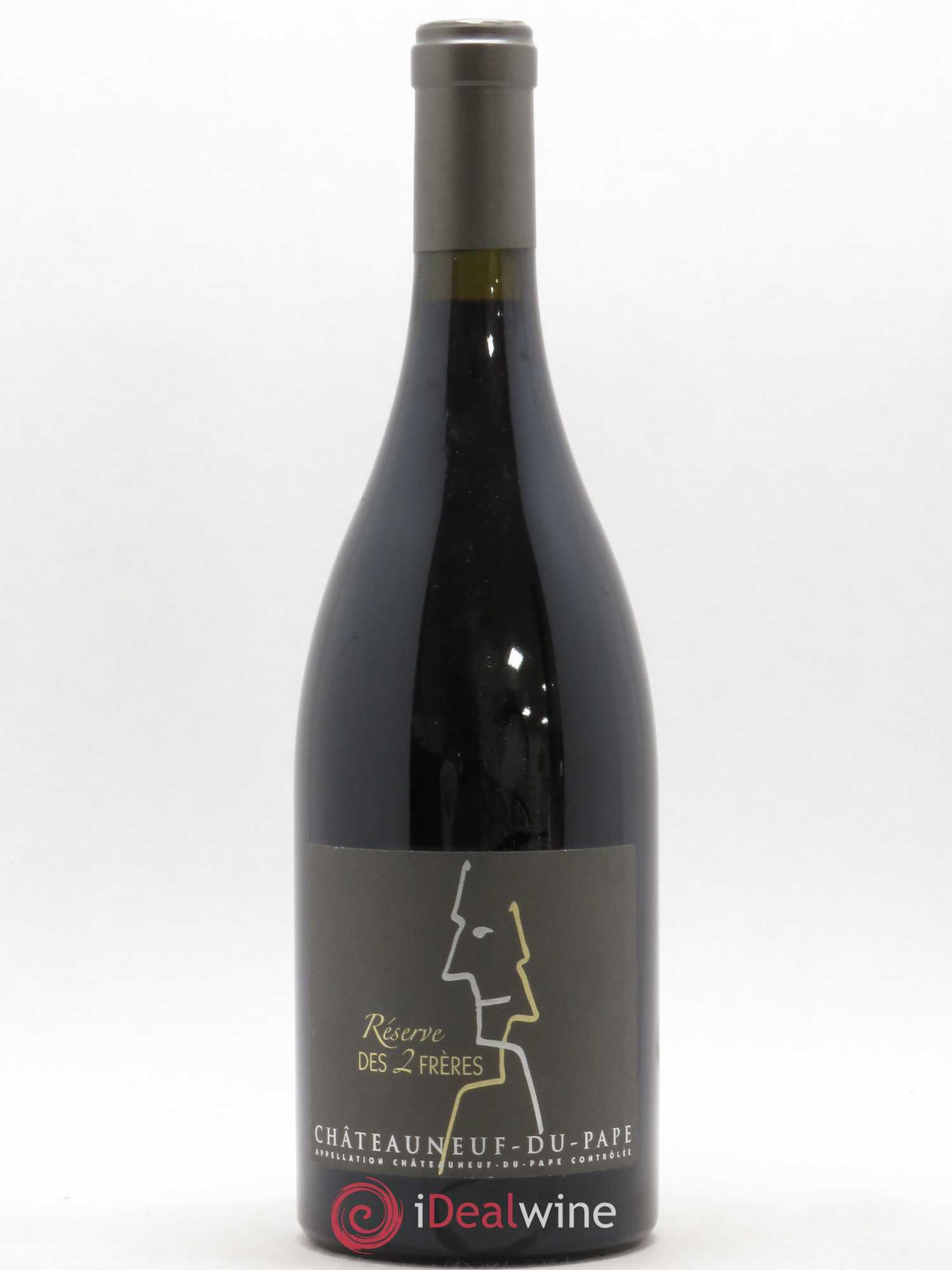 Châteauneuf-du-Pape Réserve des 2 frères Pierre Usseglio & Fils 2007 - Lot de 1 bouteille - 0
