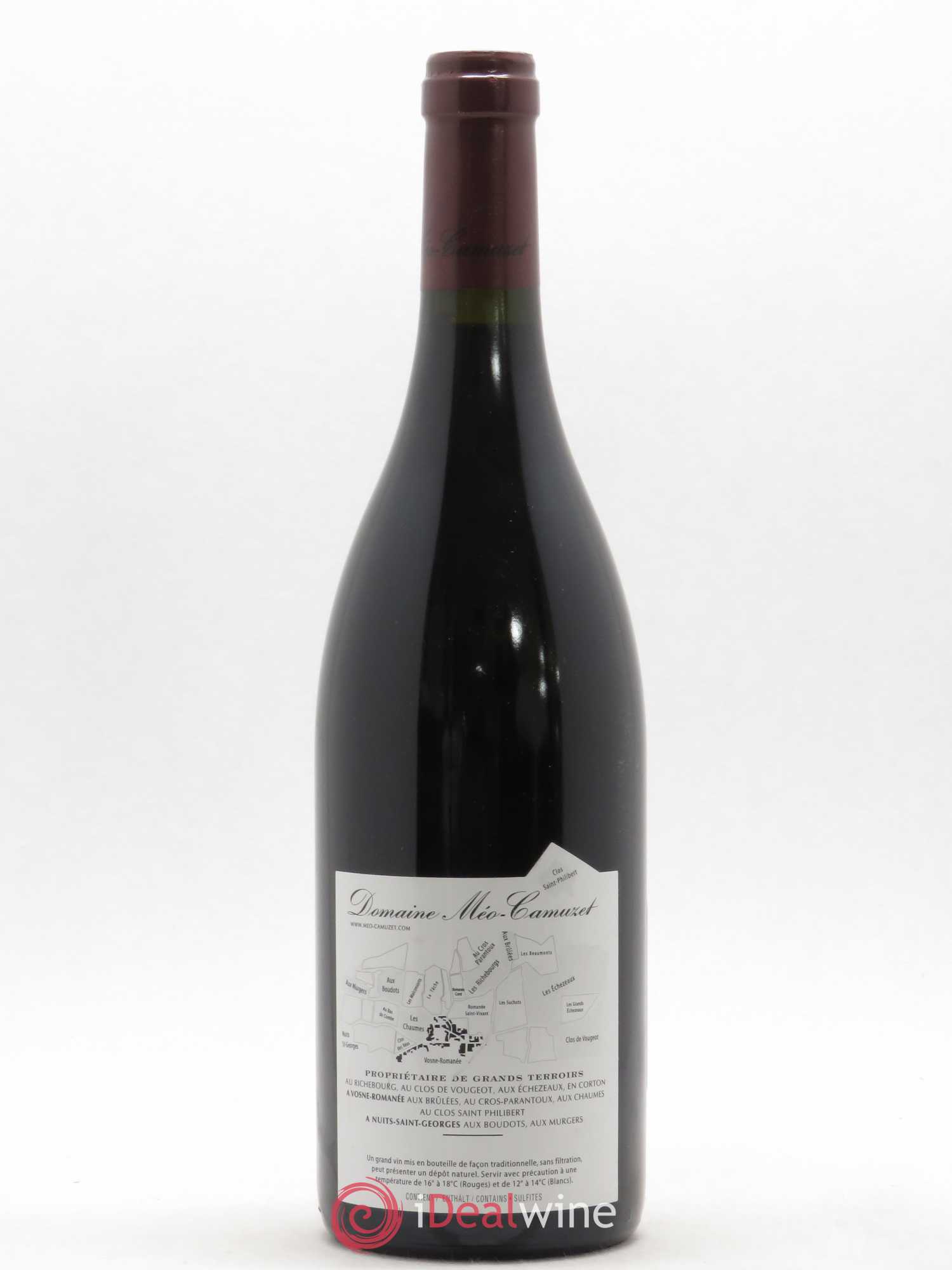 Echezeaux Grand Cru Les Rouges du Bas Méo-Camuzet (Domaine) 2009 - Lot de 1 bouteille - 1