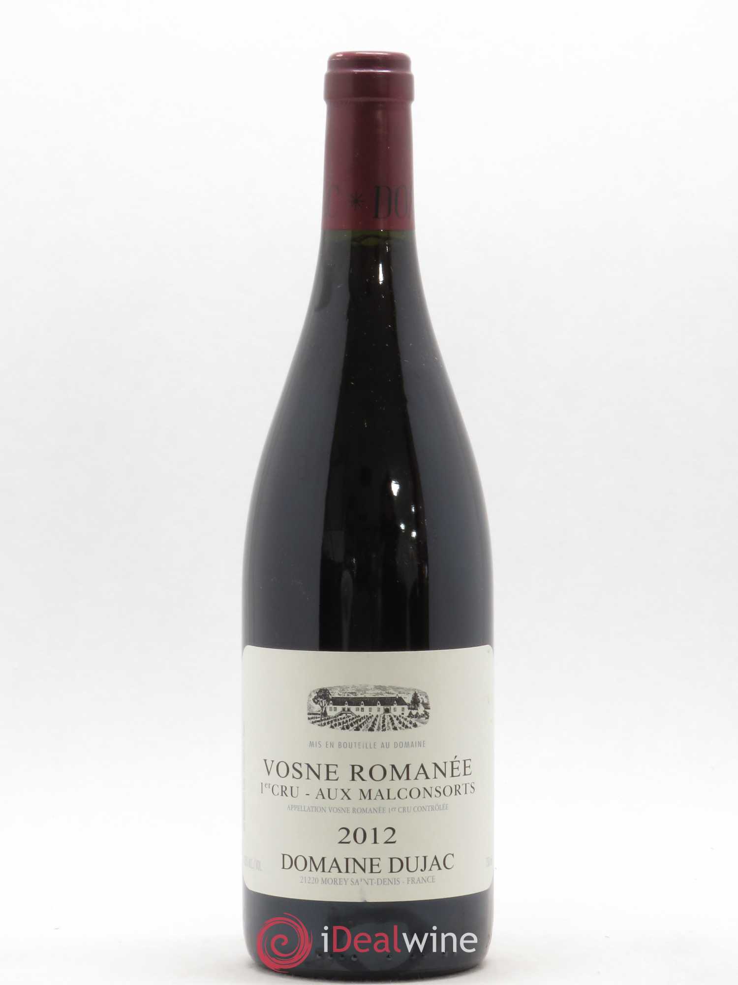 Vosne-Romanée 1er Cru Aux Malconsorts Dujac (Domaine) 2012 - Lot de 1 bouteille - 0