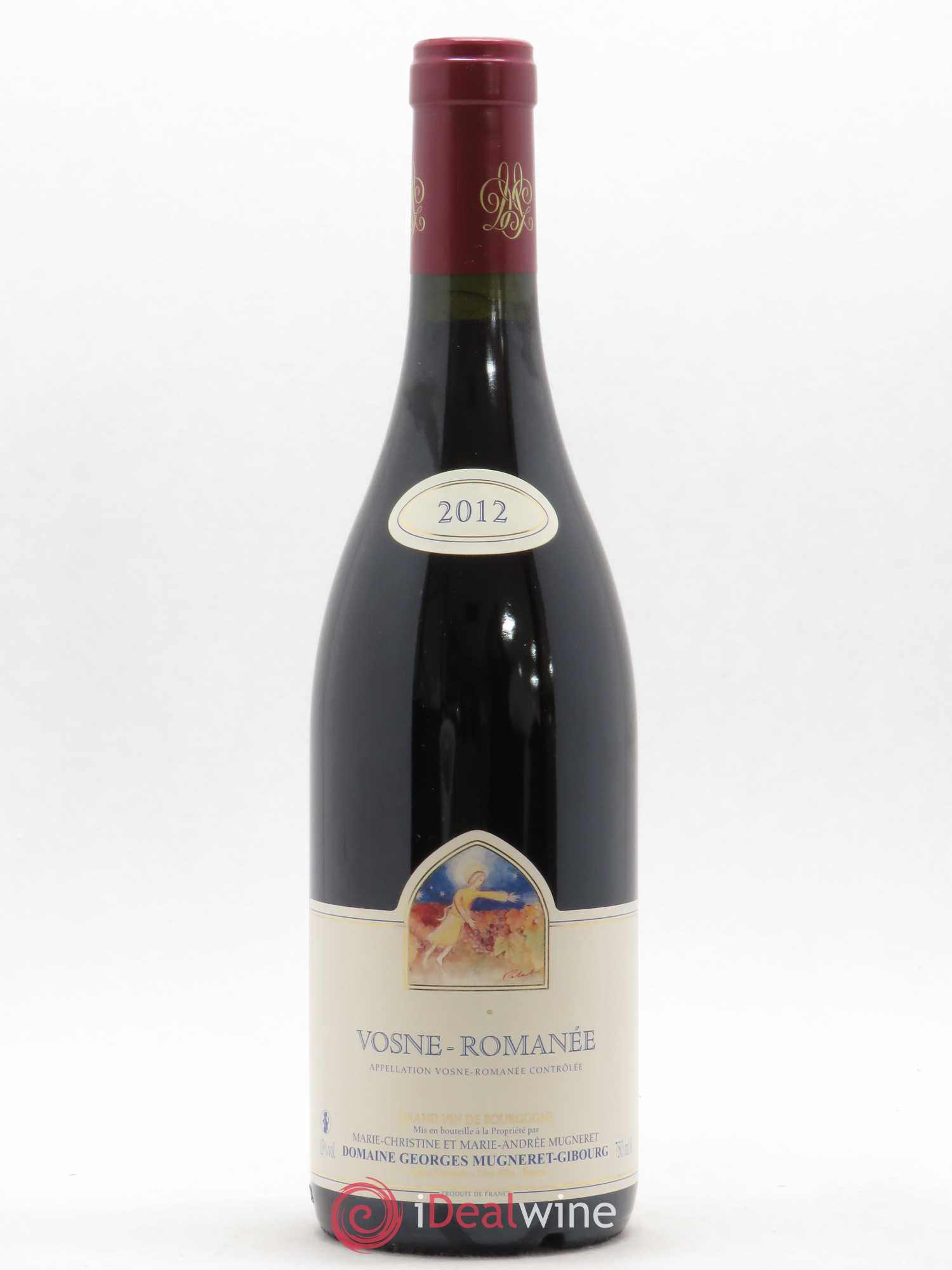 Vosne-Romanée Mugneret-Gibourg (Domaine) 2012 - Lot de 1 bouteille - 0