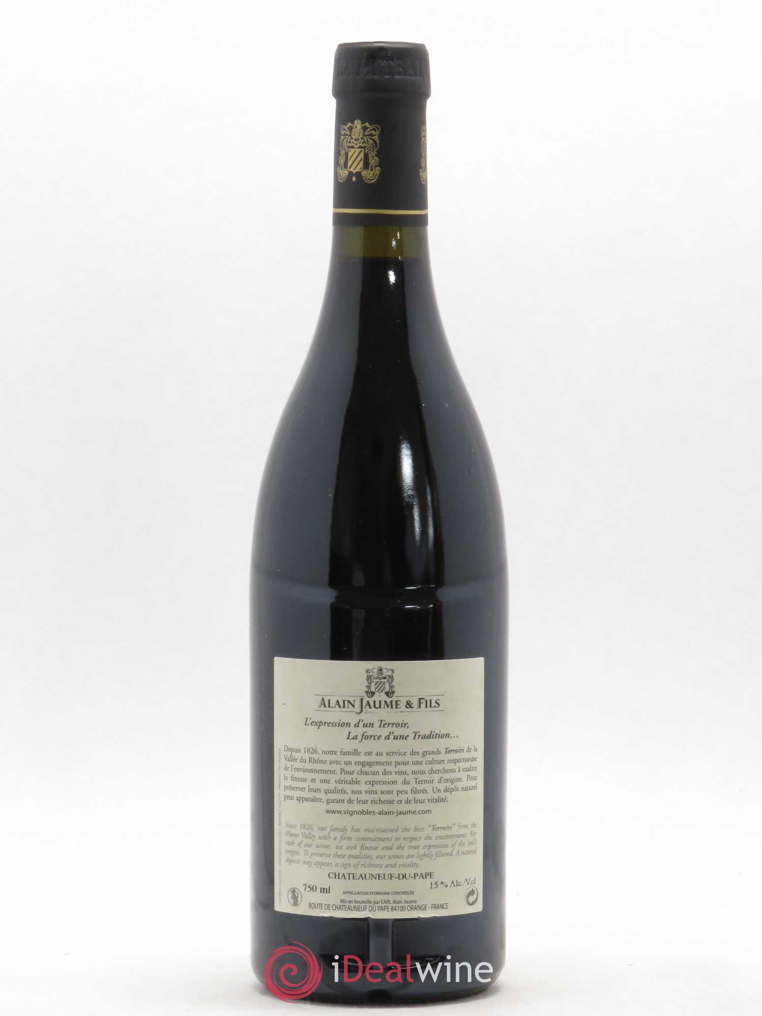 Châteauneuf-du-Pape Vieilles Vignes Grand Veneur (Domaine) 2010 - Lot de 1 bouteille - 1