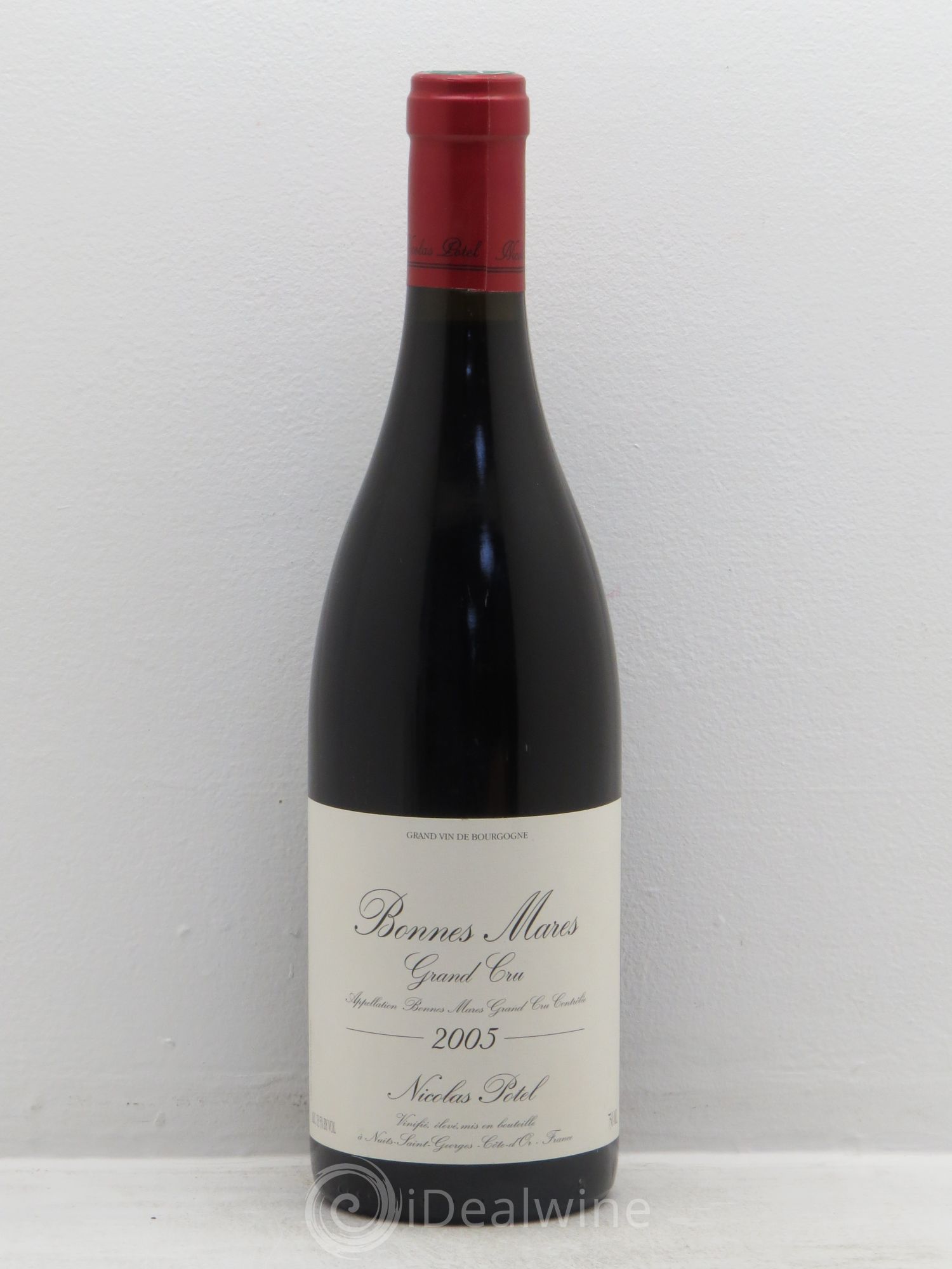 Bonnes-Mares Grand Cru Nicolas Potel 2005 - Lot de 1 bouteille - 0