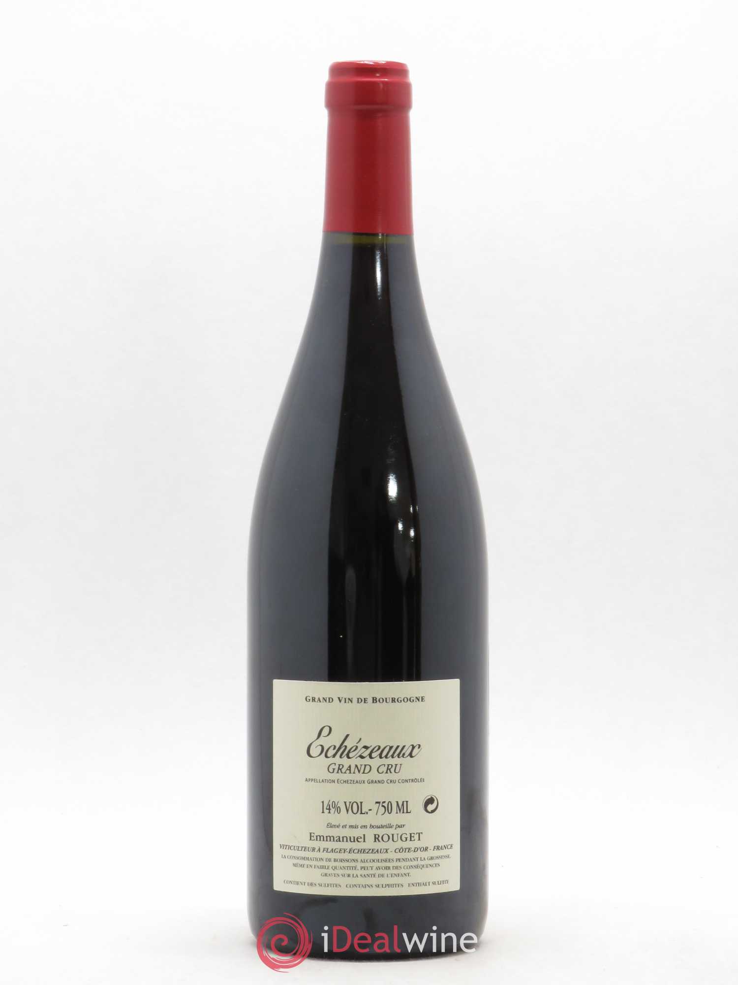Echezeaux Grand Cru Emmanuel Rouget 2010 - Lot de 1 bouteille - 1