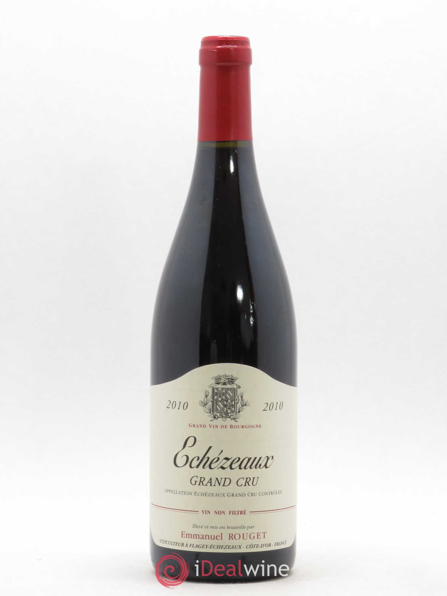 Echezeaux Grand Cru Emmanuel Rouget 2010 - Lot de 1 bouteille - 0