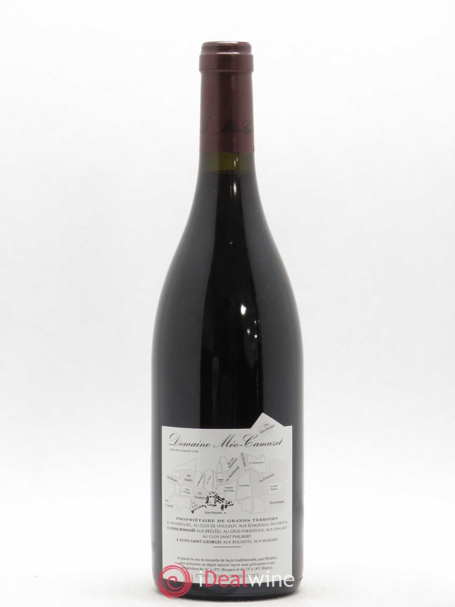 Vosne-Romanée 1er Cru Aux Brûlées Méo-Camuzet (Domaine) 2012 - Lot de 1 bouteille - 1