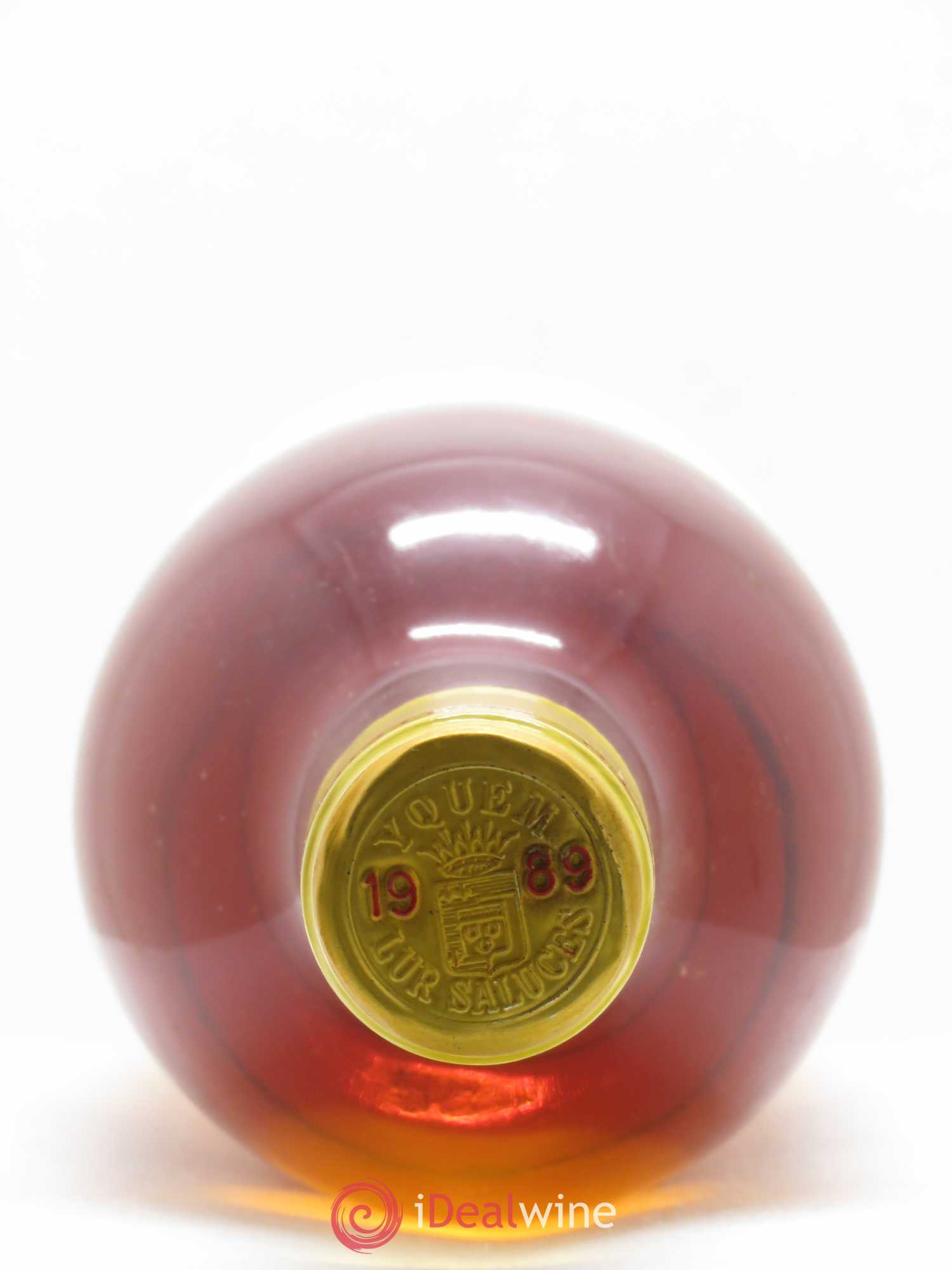 Château d' Yquem 1er Cru Classé Supérieur 1989 - Lotto di 1 bottiglia - 1