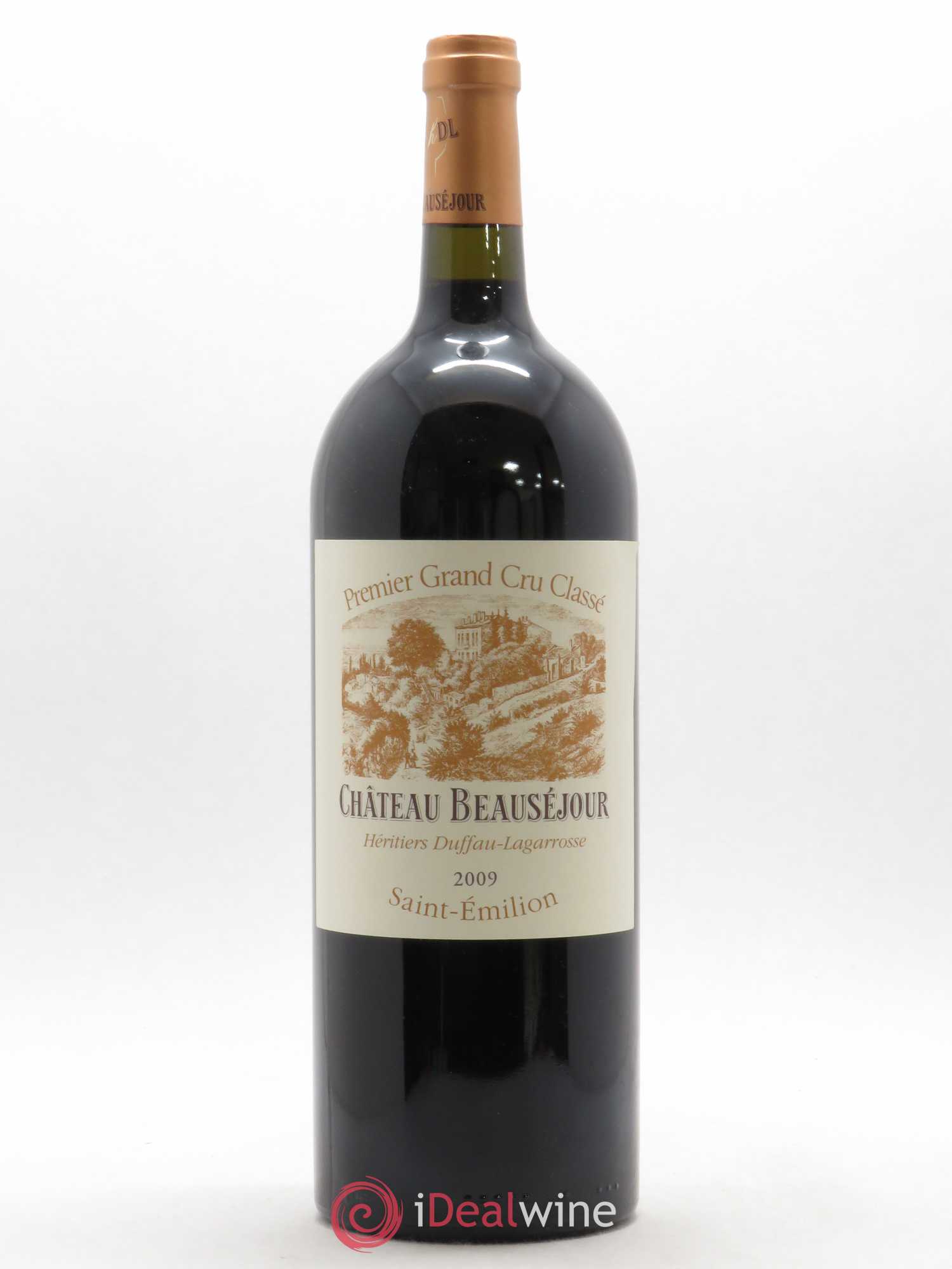 Château Beauséjour (Duffau-Lagarrosse) 1er Grand Cru Classé B 2009 - Lot de 1 magnum - 0