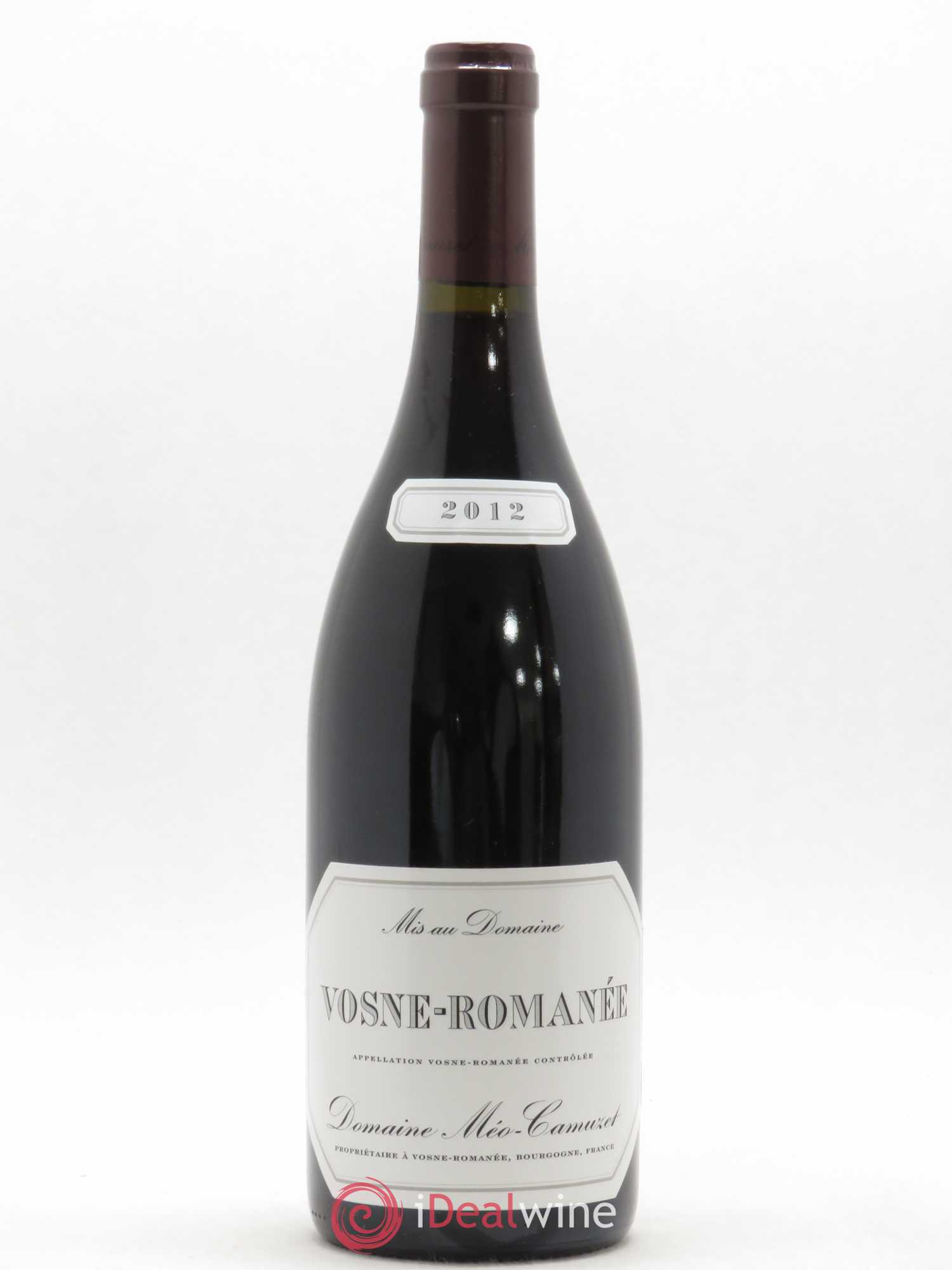 Vosne-Romanée Méo-Camuzet (Domaine) 2012 - Lot de 1 bouteille - 0