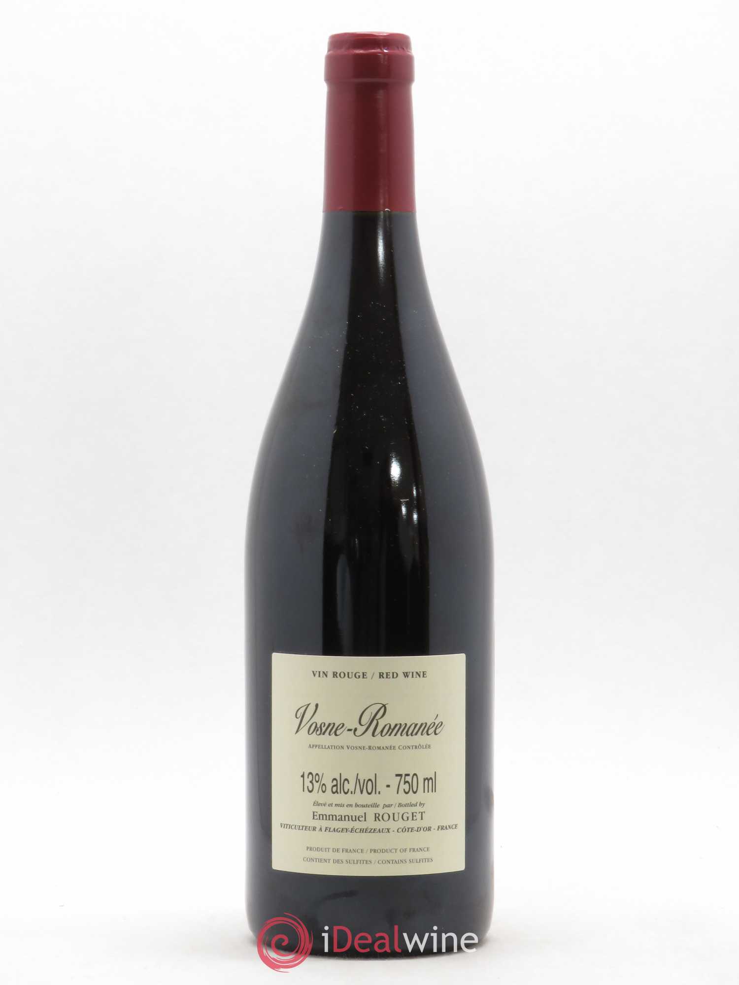 Vosne-Romanée Emmanuel Rouget 2012 - Lot of 1 bottle - 1