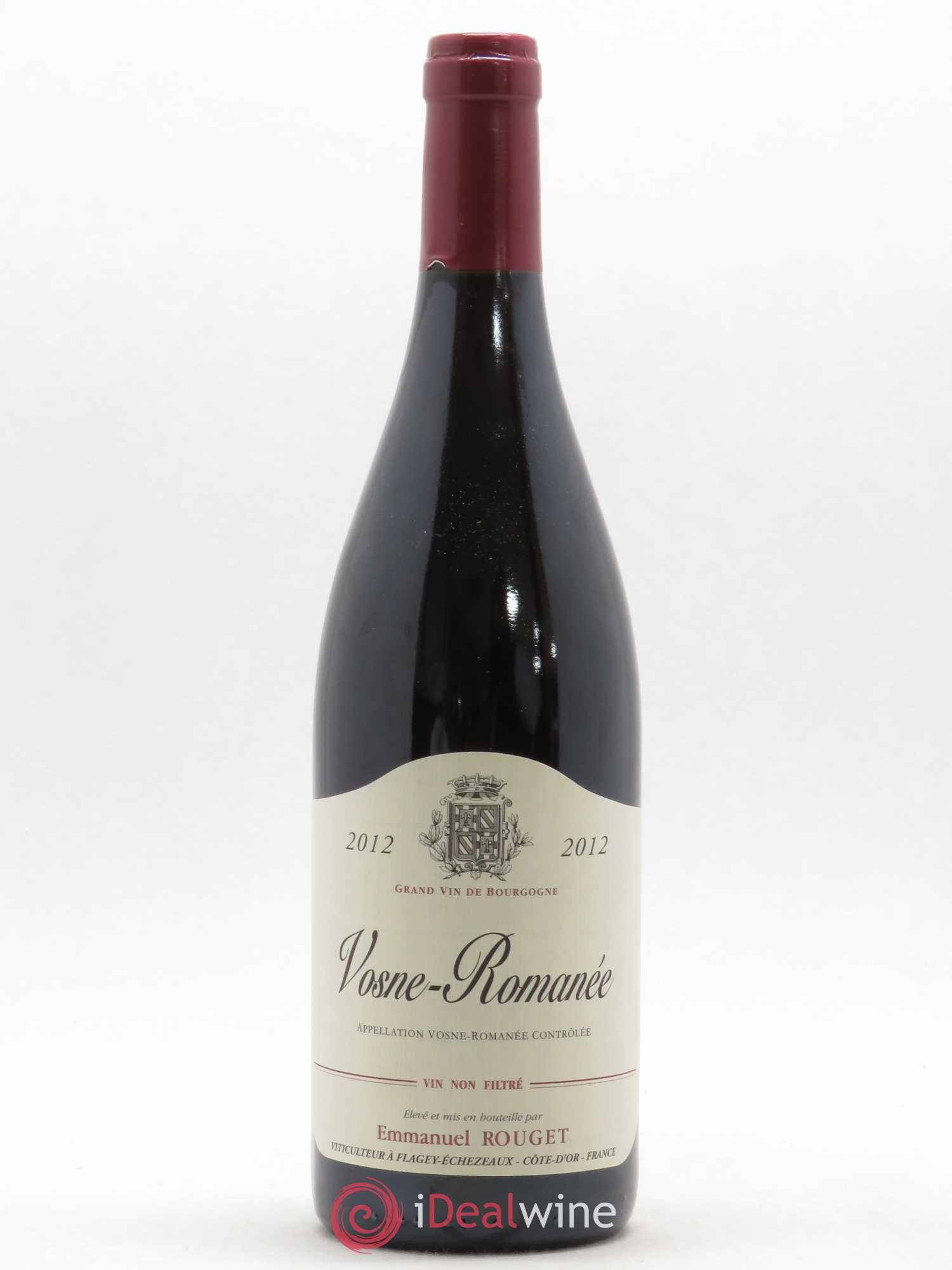 Vosne-Romanée Emmanuel Rouget 2012 - Lot of 1 bottle - 0