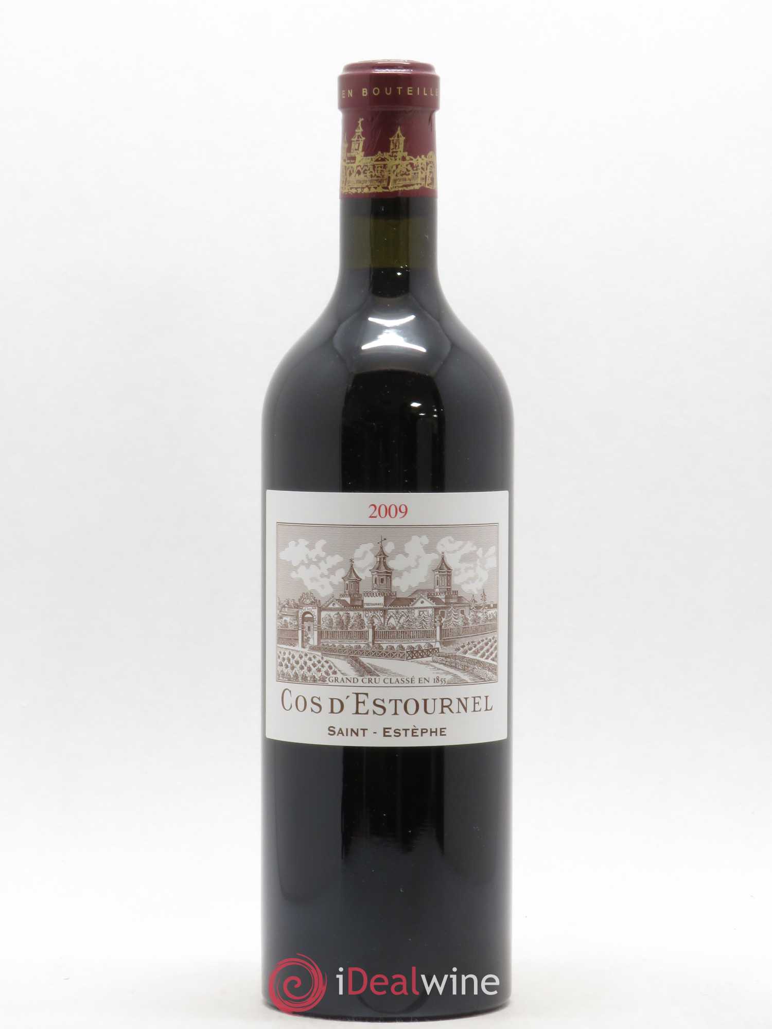 Cos d'Estournel 2ème Grand Cru Classé 2009 - Lot de 1 bouteille - 0