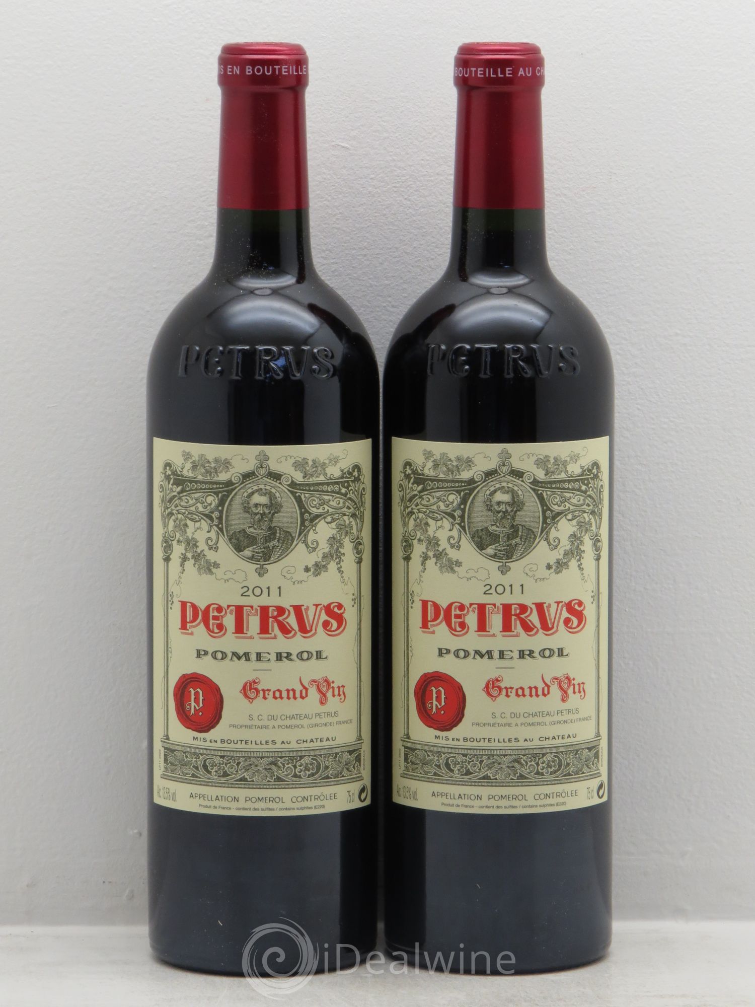 Petrus 2011 - Posten von 2 Flaschen - 0