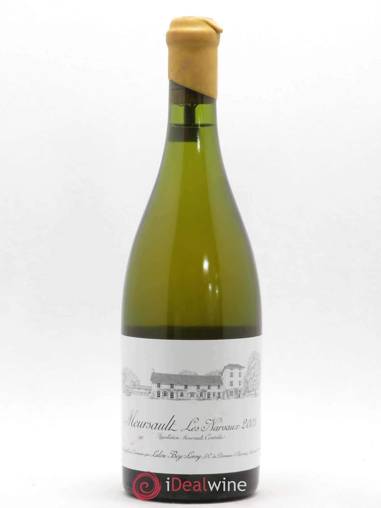 Meursault Les Narvaux d'Auvenay (Domaine) 2005 - Lot de 1 bouteille - 0