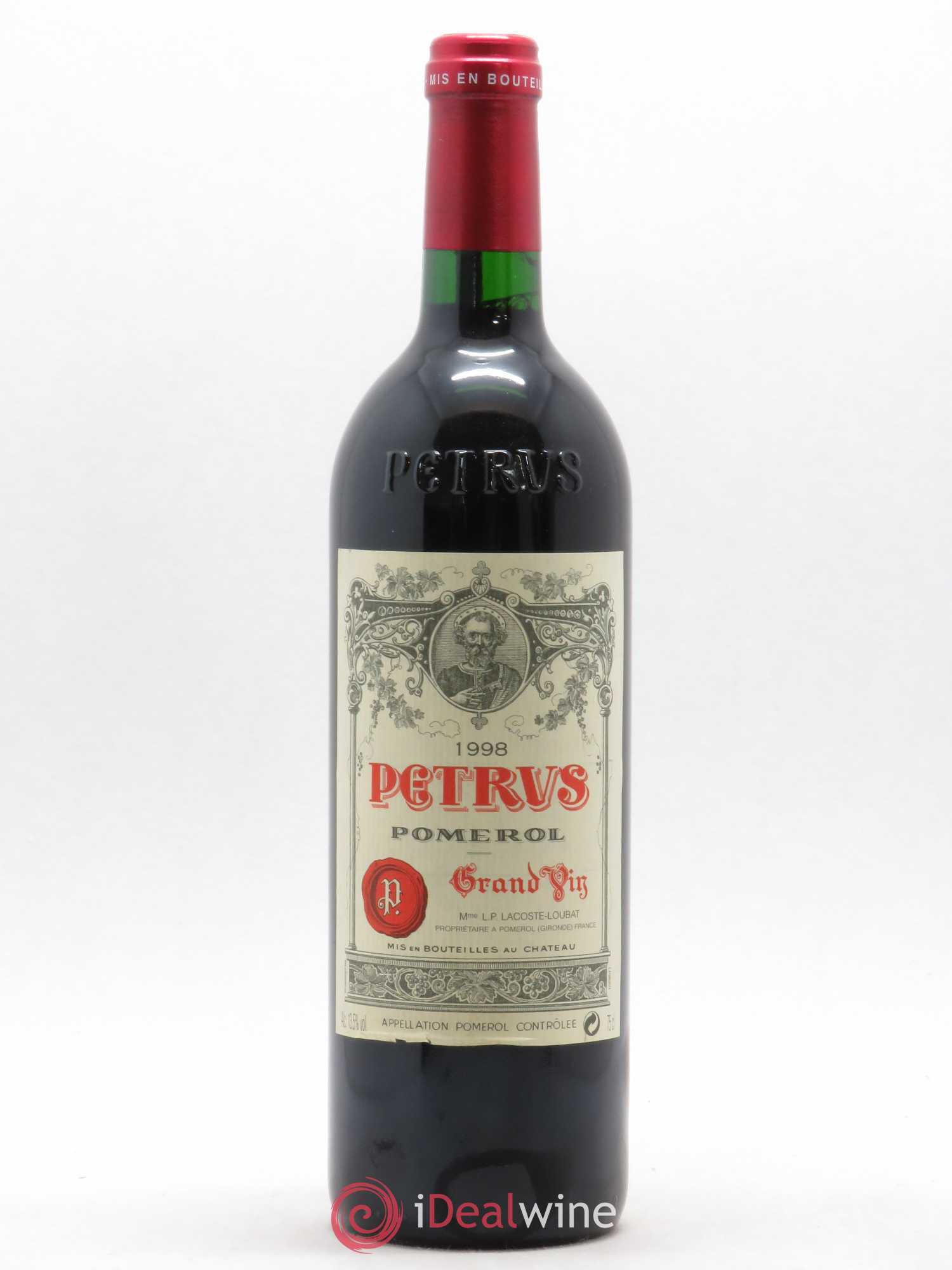 Petrus 1998 - Lot de 1 bouteille - 0
