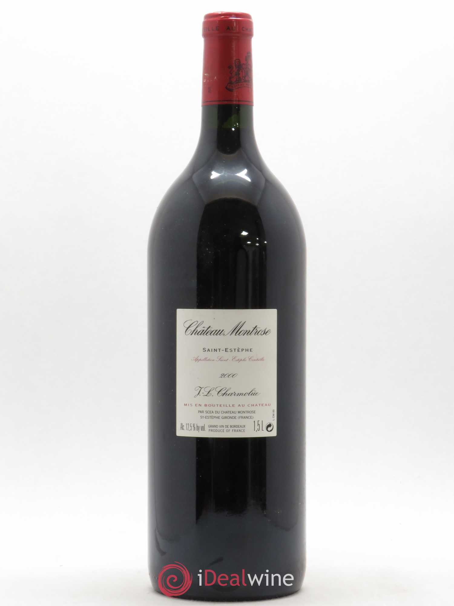 Château Montrose 2ème Grand Cru Classé 2000 - Lot de 1 magnum - 1