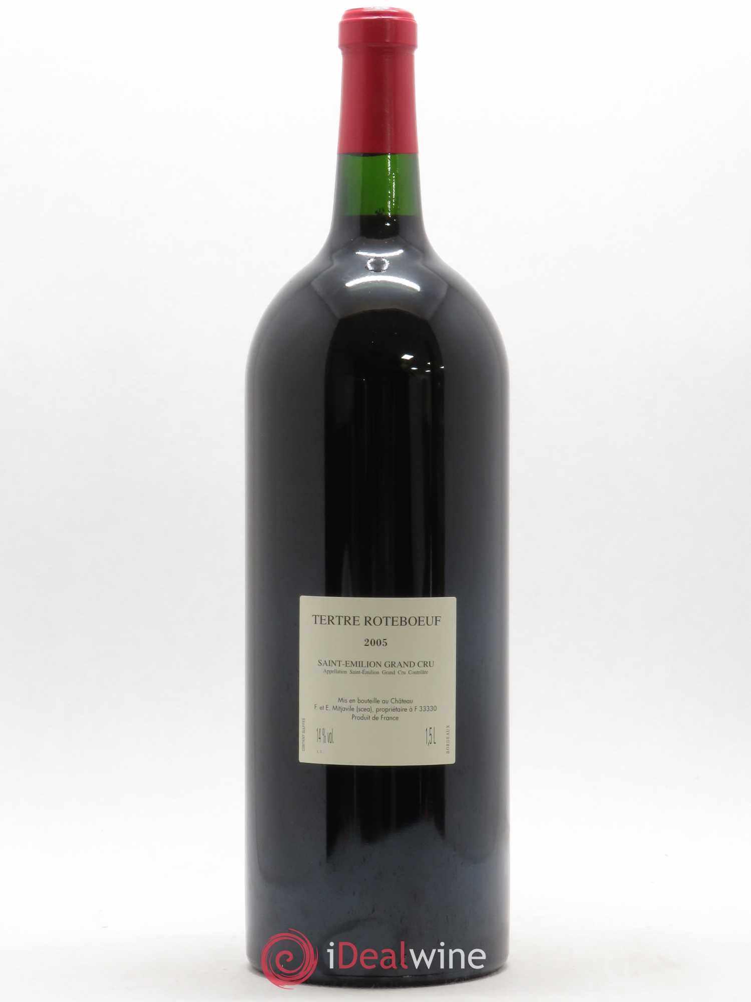 Château Tertre Roteboeuf 2005 - Lot de 1 magnum - 1
