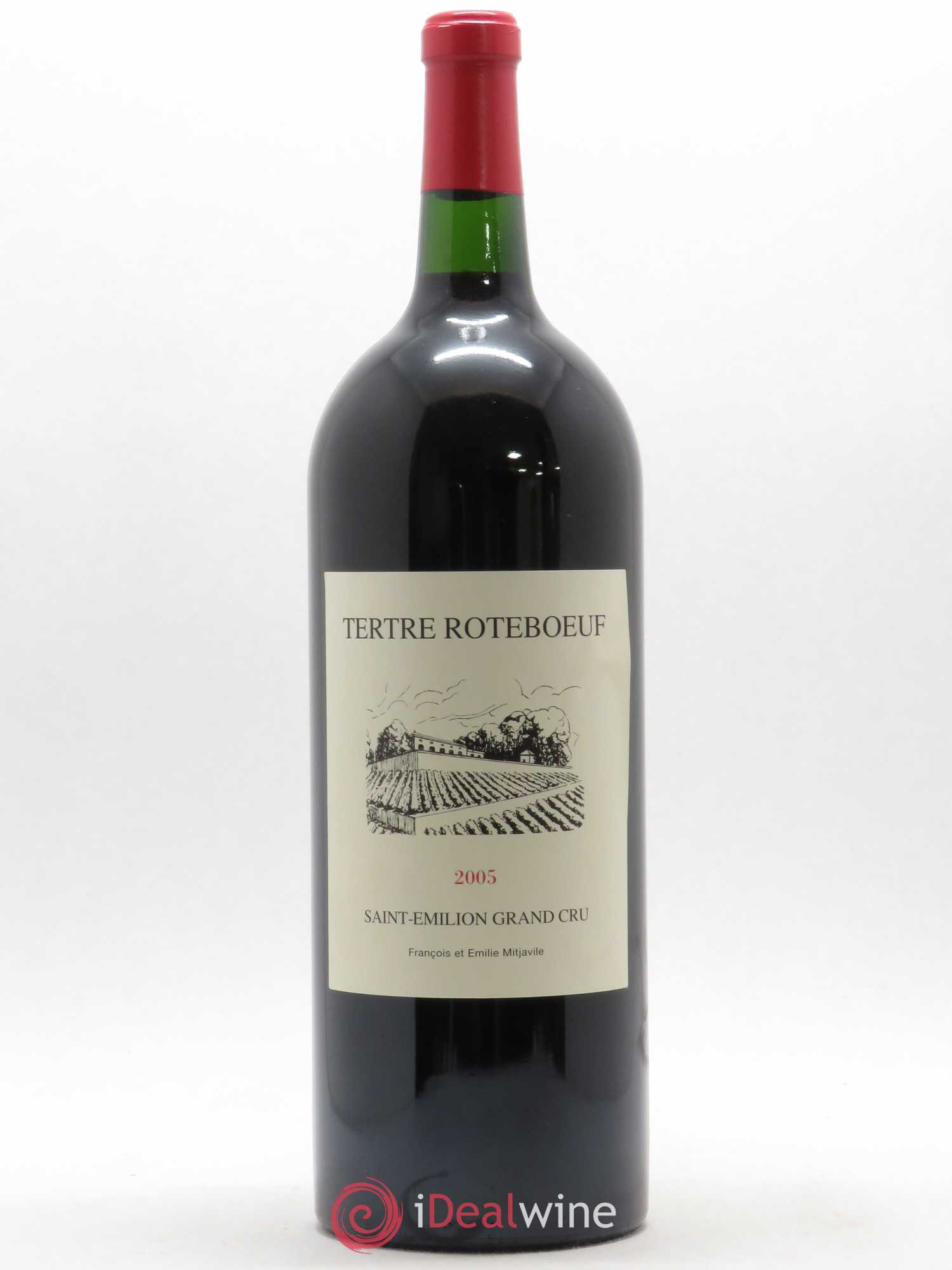 Château Tertre Roteboeuf 2005 - Lot de 1 magnum - 0