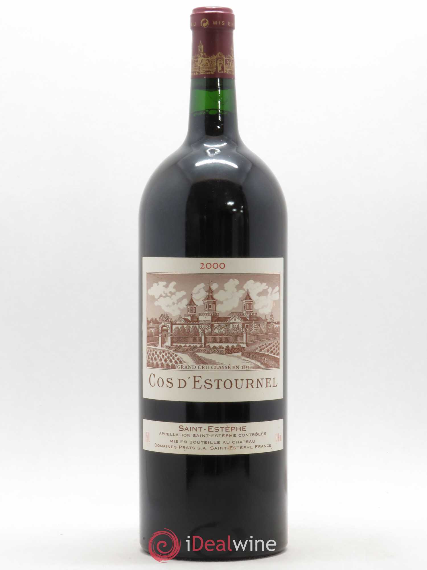 Cos d'Estournel 2ème Grand Cru Classé 2000 - Lot de 1 magnum - 0