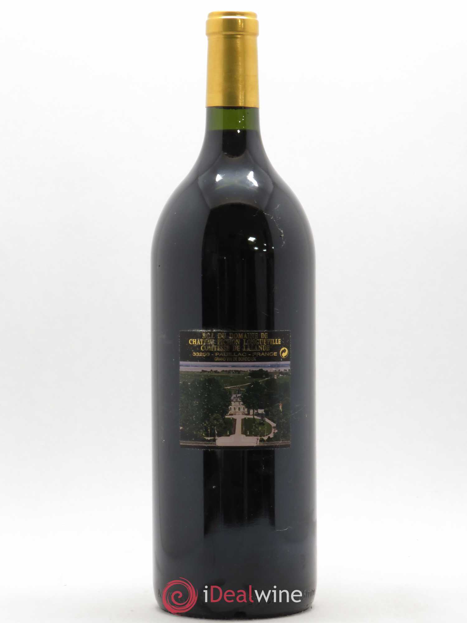 Château Pichon Longueville Comtesse de Lalande 2ème Grand Cru Classé 2000 - Lot de 1 magnum - 1