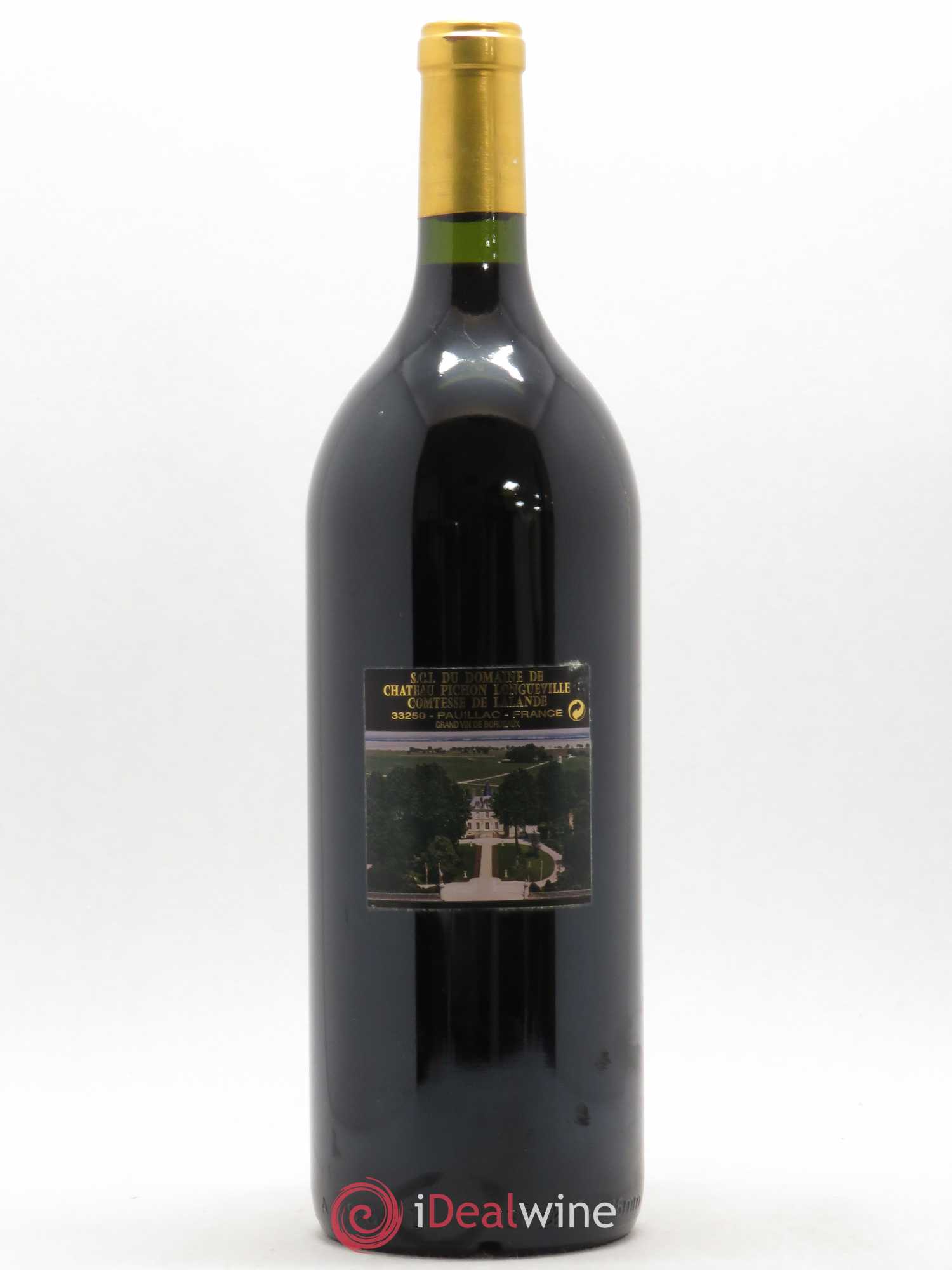 Château Pichon Longueville Comtesse de Lalande 2ème Grand Cru Classé 2000 - Lot de 1 magnum - 1