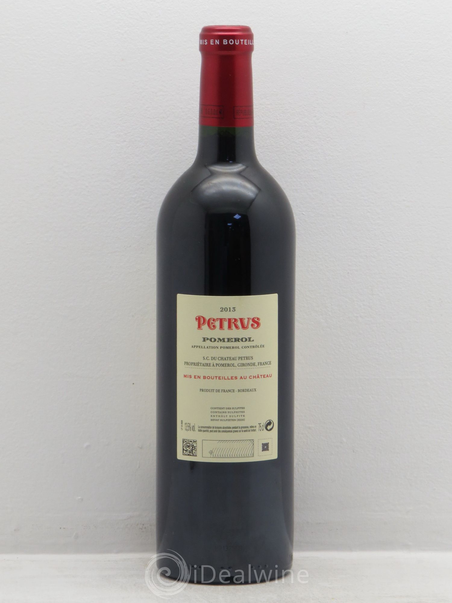 Petrus 2013 - Lot de 1 bouteille - 1