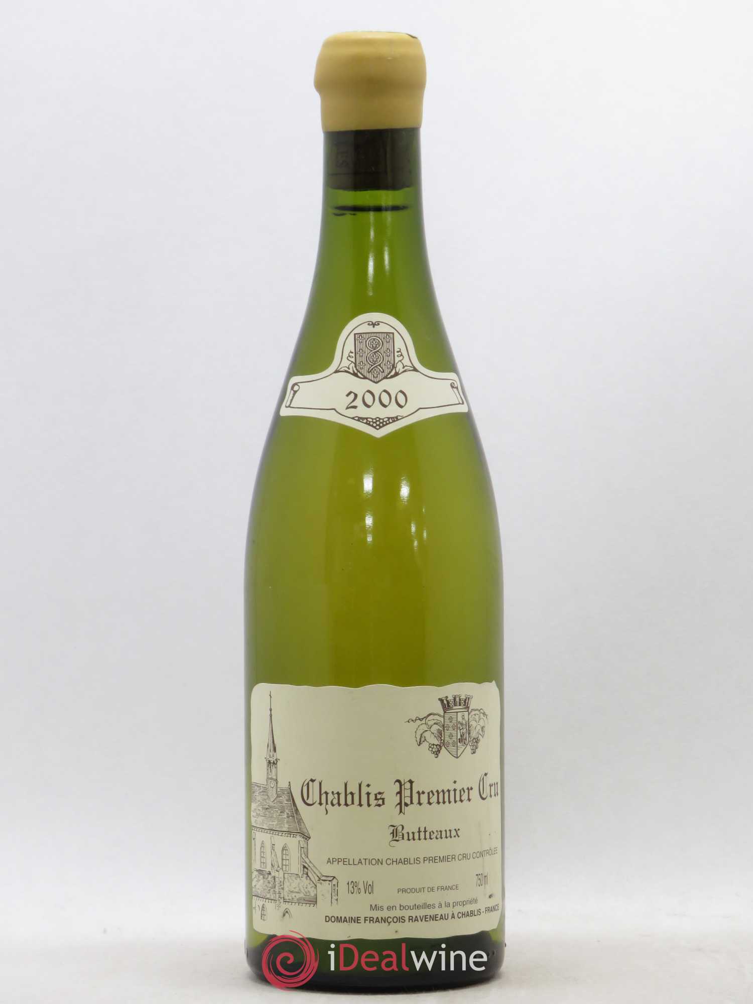 Chablis 1er Cru Butteaux Raveneau (Domaine) 2000 - Lot de 1 bouteille - 0