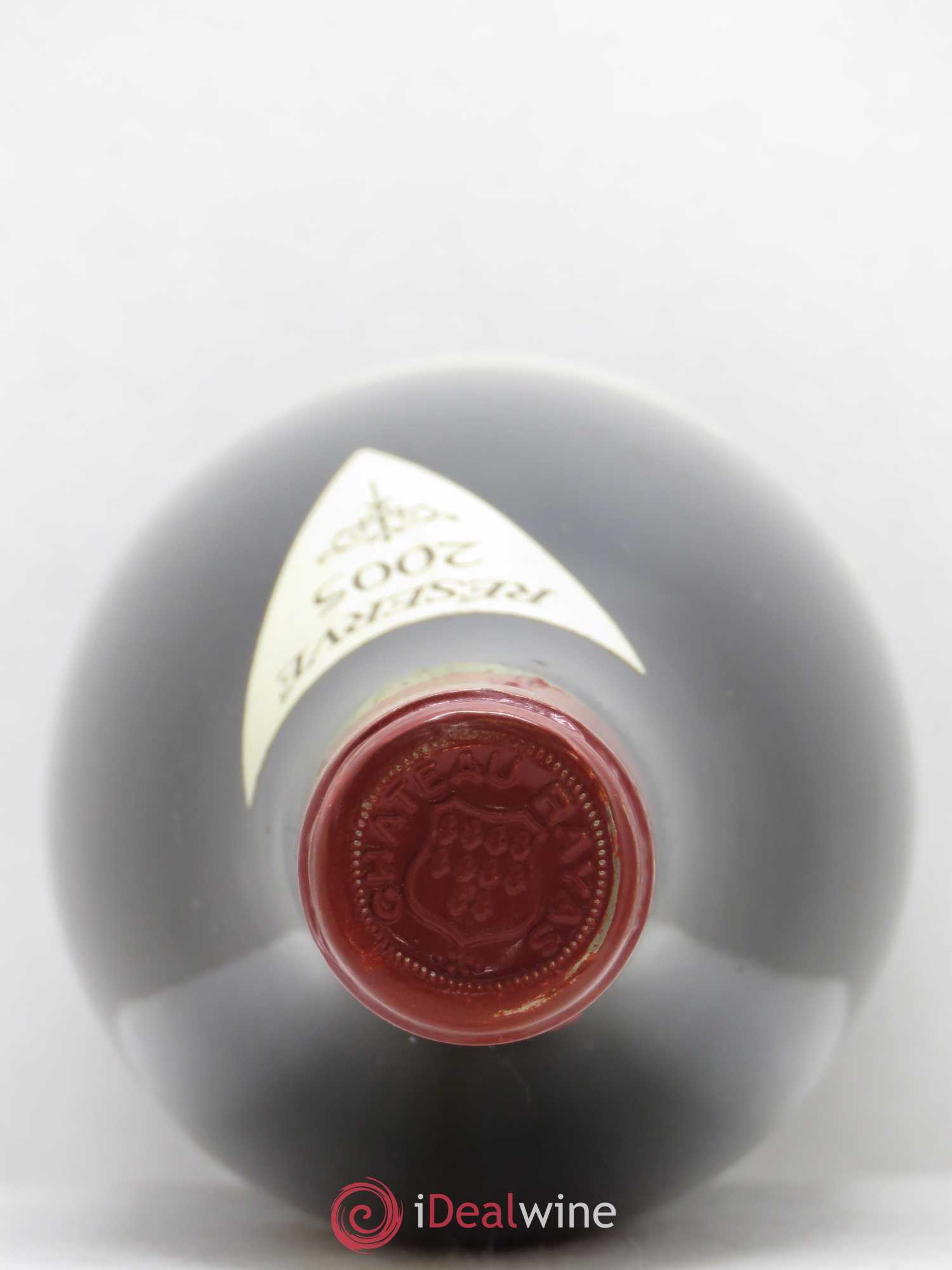Châteauneuf-du-Pape Château Rayas Emmanuel Reynaud 2005 - Lot de 1 bouteille - 2