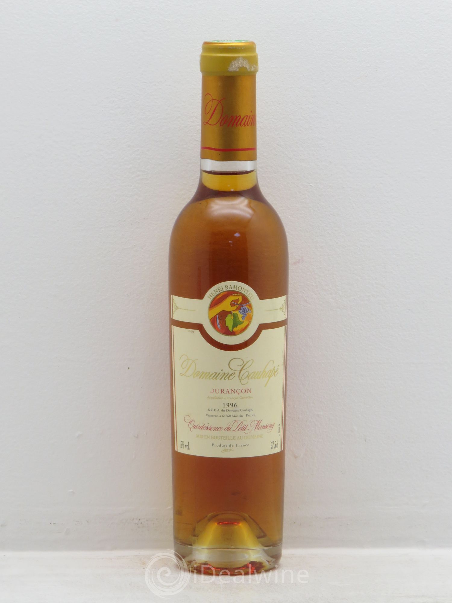 Jurançon Quintessence du Petit Manseng Cauhapé 1996 - Lotto di 1 mezza bottiglia - 0