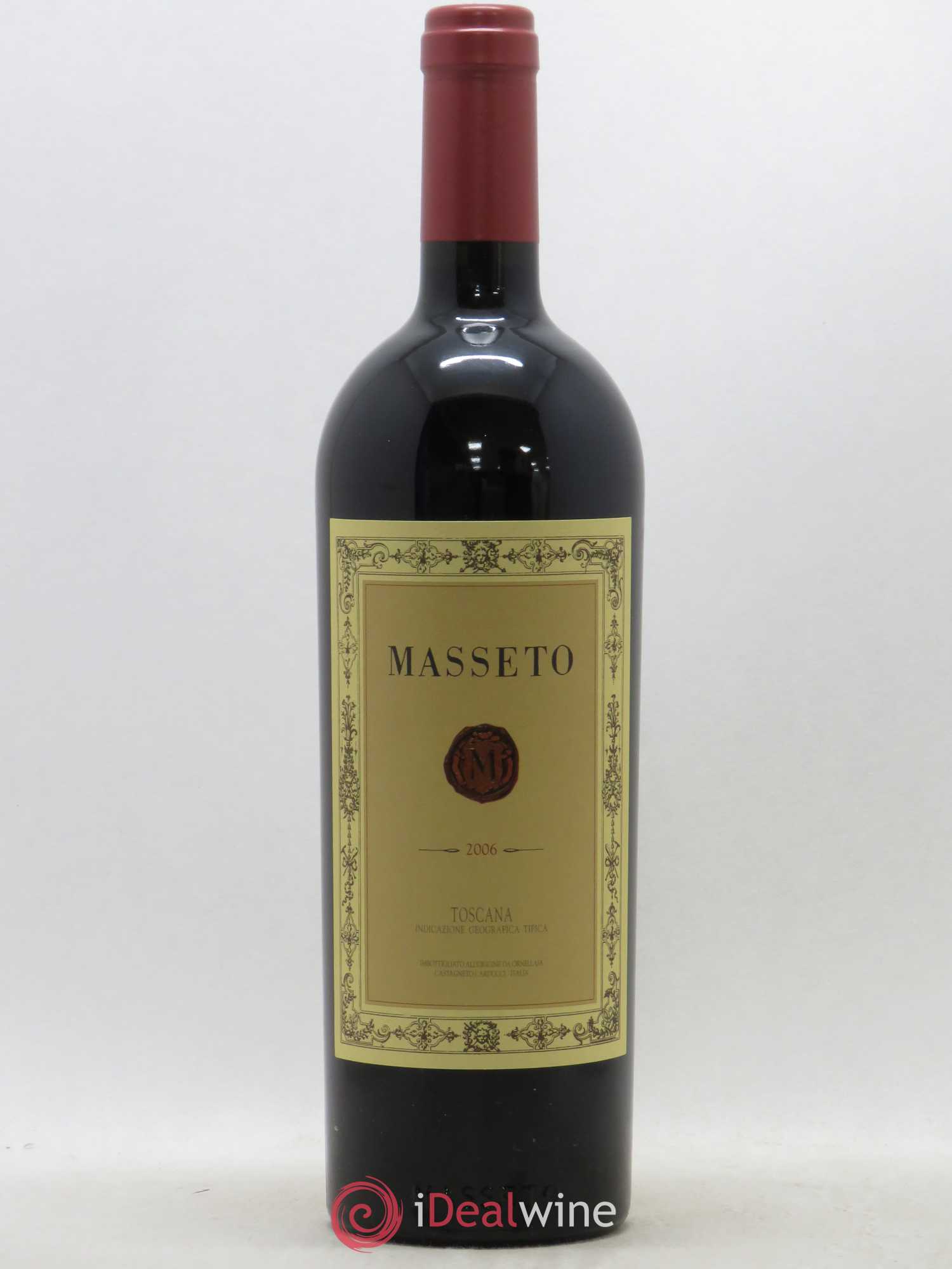 Toscana IGT Tenuta Dell'Ornellaia Masseto Frescobaldi 2006 - Lot de 1 bouteille - 0