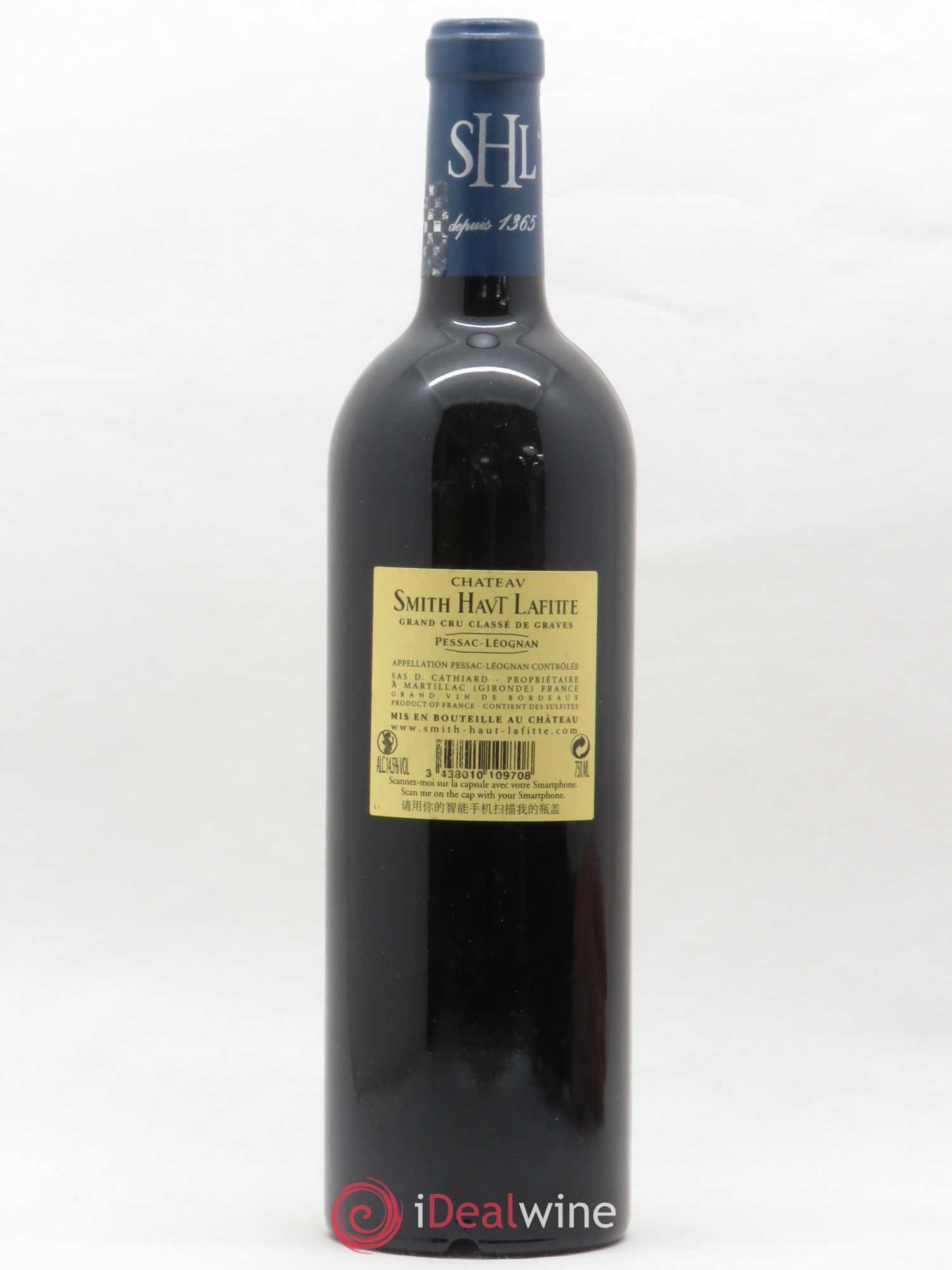 Château Smith Haut Lafitte Cru Classé de Graves 2009 - Lot de 1 bouteille - 1