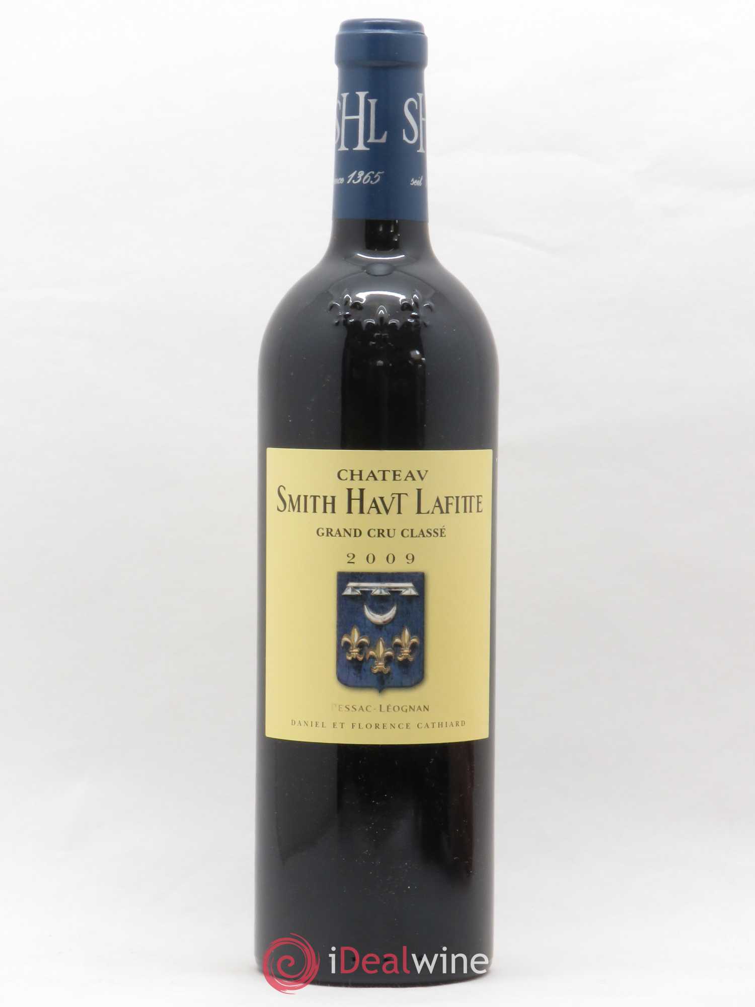 Château Smith Haut Lafitte Cru Classé de Graves 2009 - Lot de 1 bouteille - 0