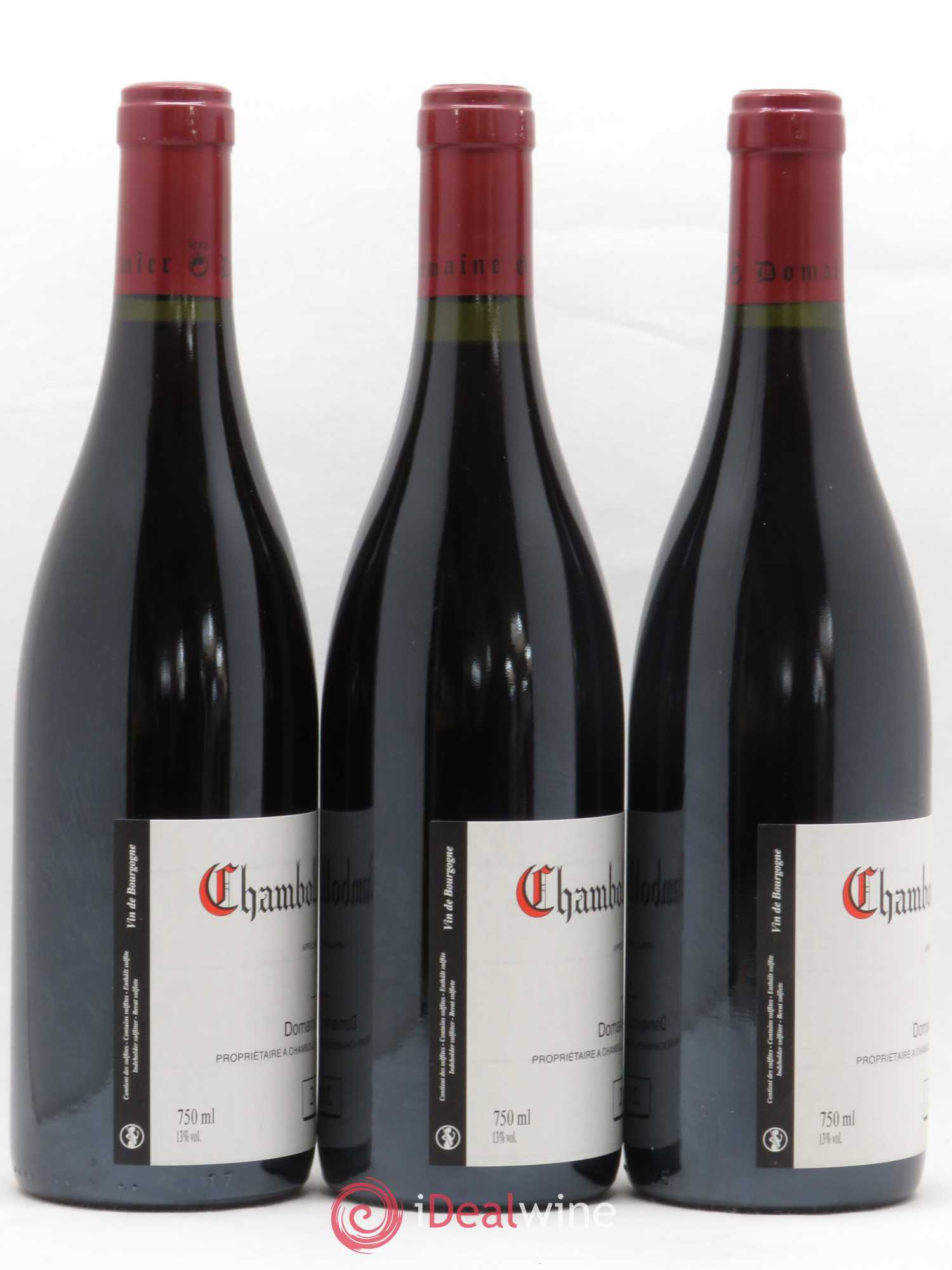 Chambolle-Musigny Georges Roumier (Domaine) 2009 - Posten von 3 Flaschen - 1