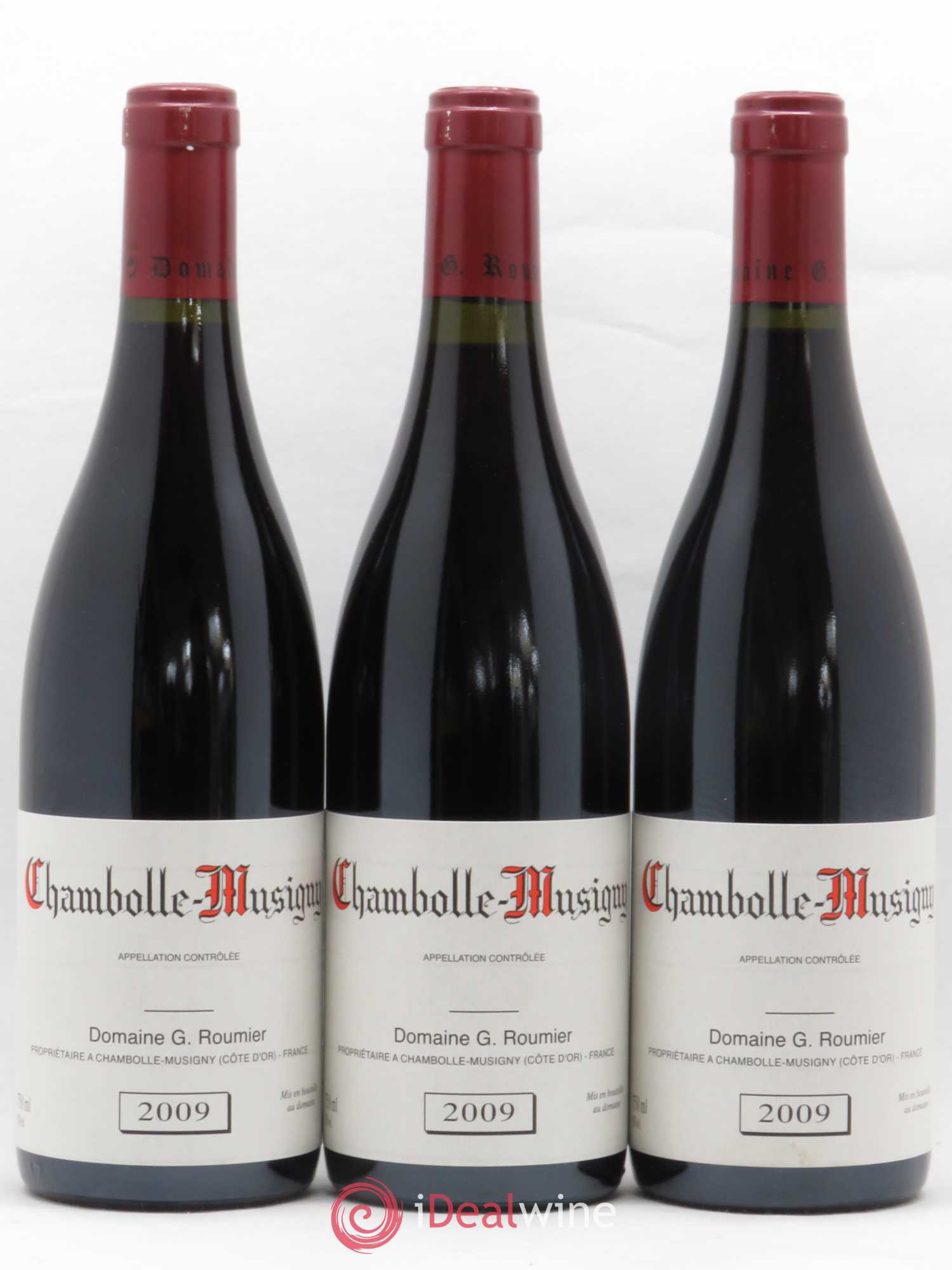Chambolle-Musigny Georges Roumier (Domaine) 2009 - Posten von 3 Flaschen - 0