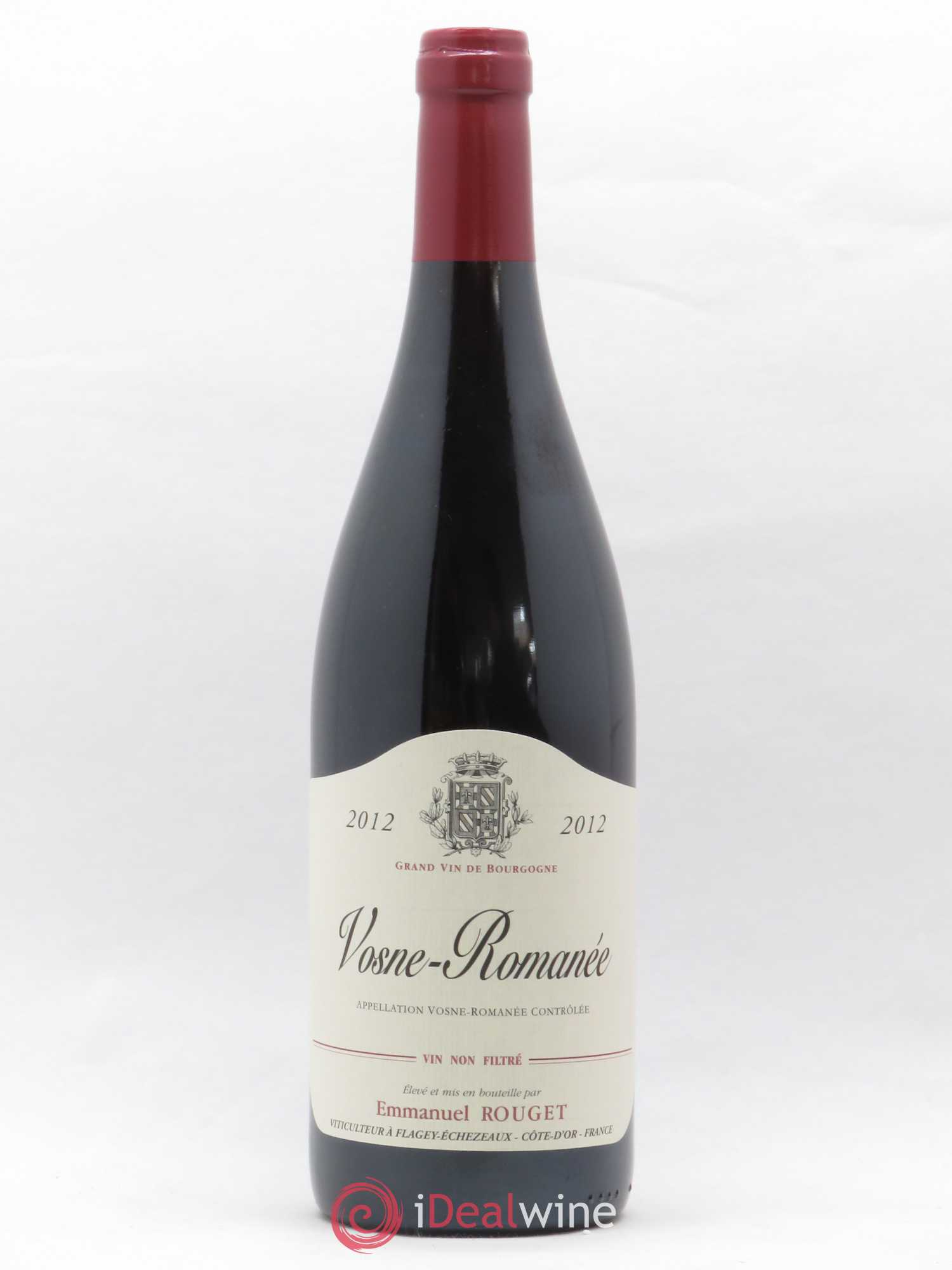 Vosne-Romanée Emmanuel Rouget 2012 - Lot of 1 bottle - 0