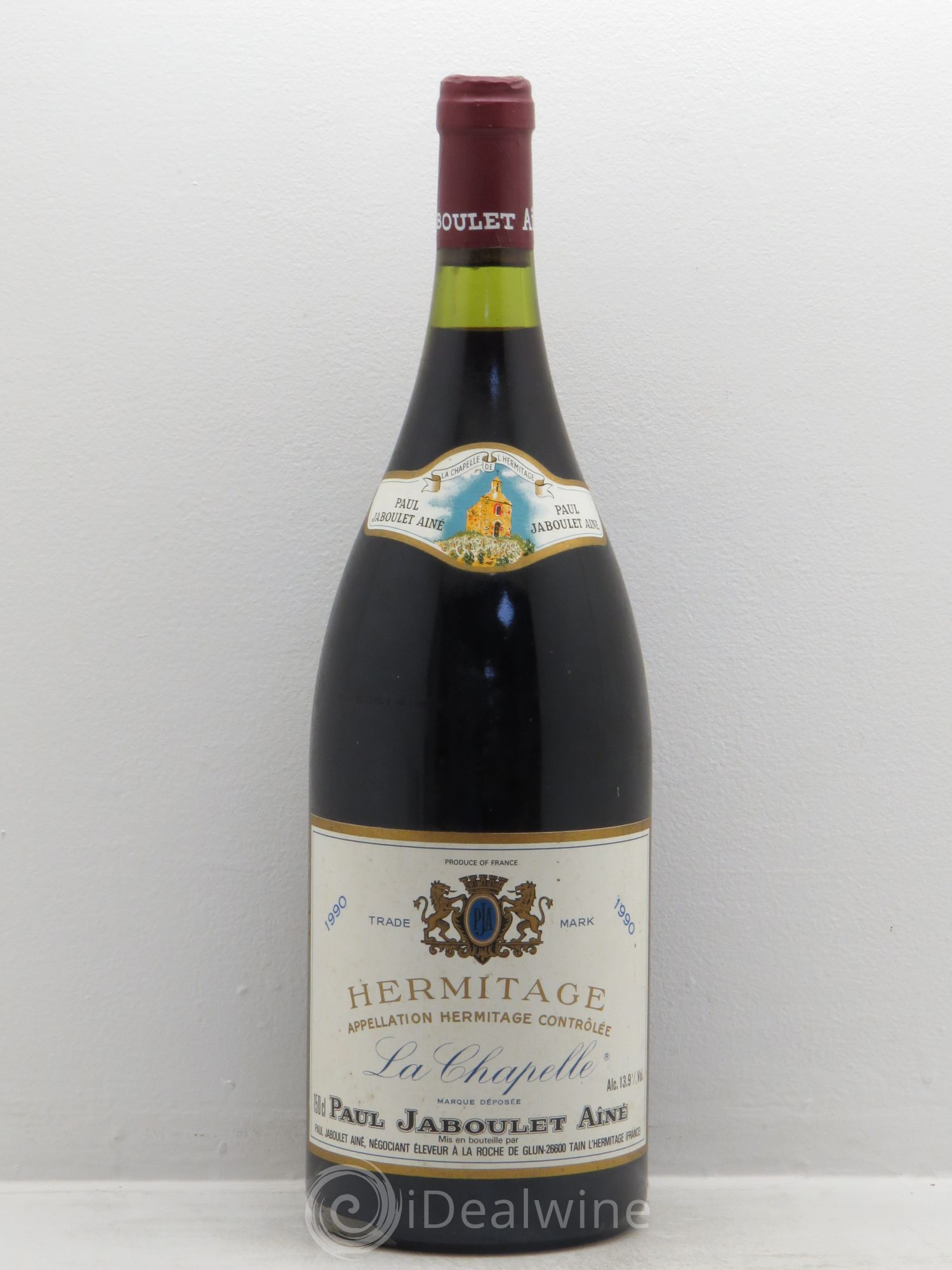 Hermitage La Chapelle Paul Jaboulet Ainé 1990 - Lot de 1 magnum - 0