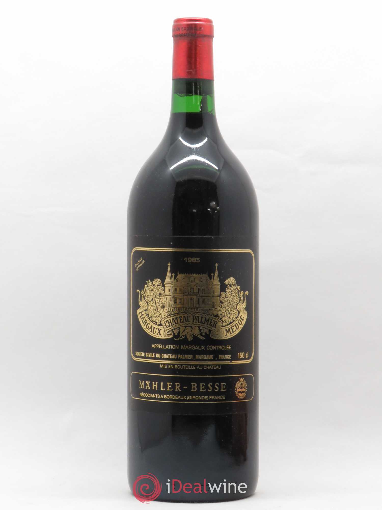 Château Palmer 3ème Grand Cru Classé 1983 - Lot de 1 magnum - 0