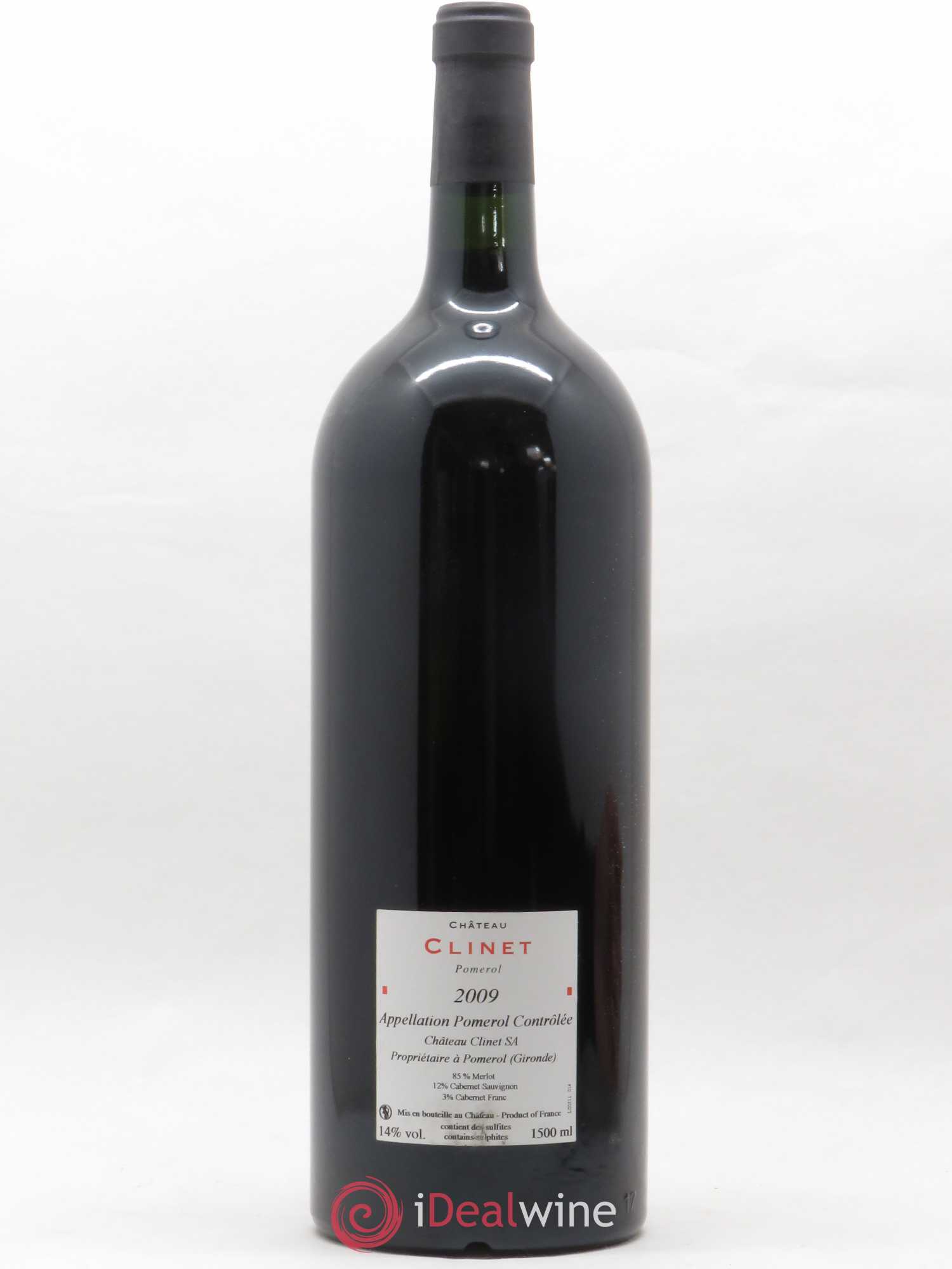 Château Clinet 2009 - Lot de 1 magnum - 1