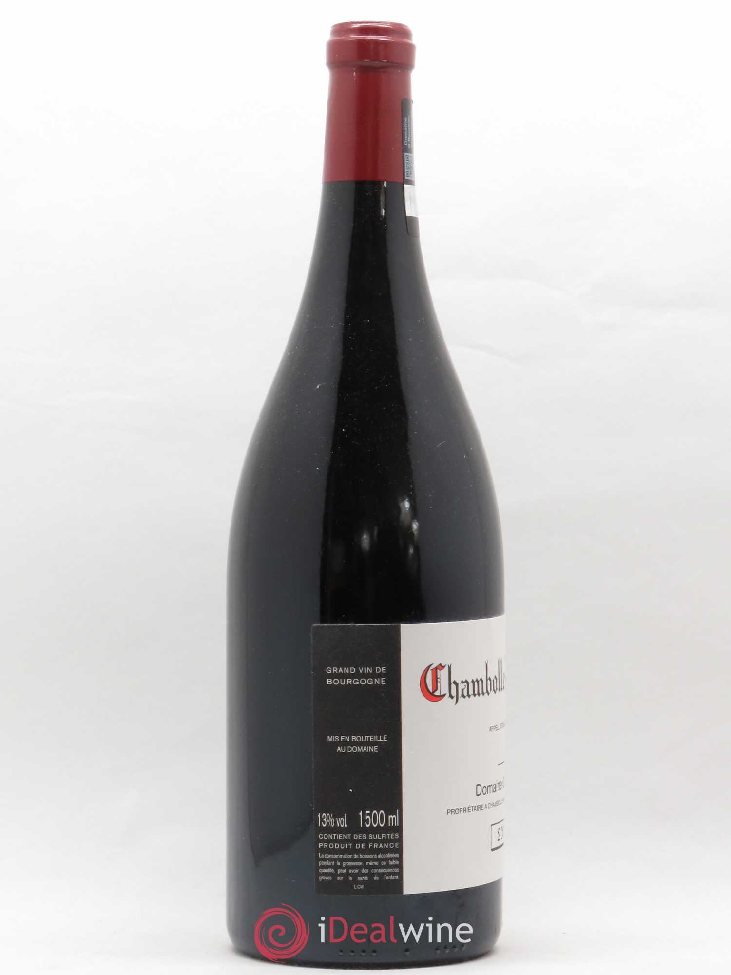 Chambolle-Musigny Georges Roumier (Domaine) 2017 - Posten von 1 Magnum - 1
