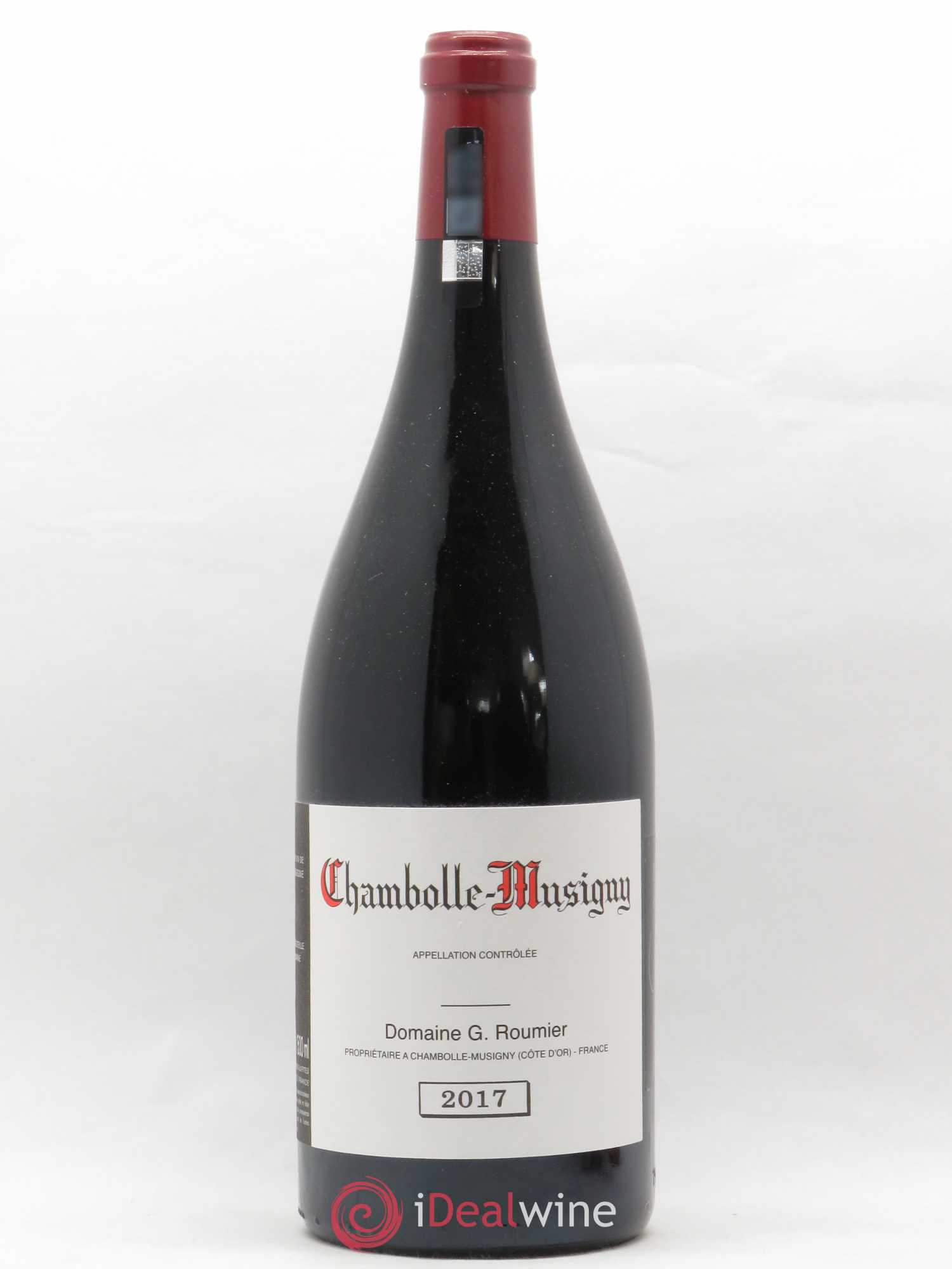 Chambolle-Musigny Georges Roumier (Domaine) 2017 - Posten von 1 Magnum - 0