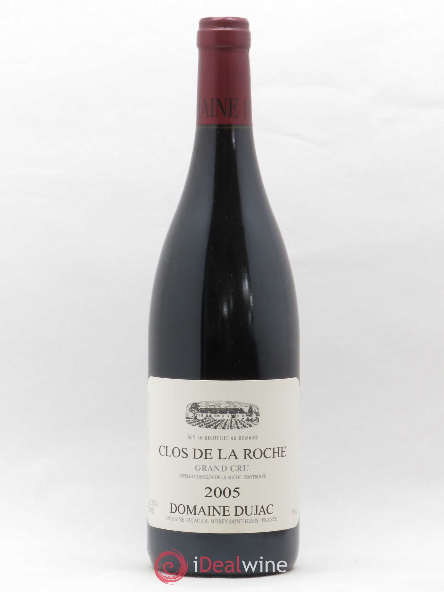 Clos de la Roche Grand Cru Dujac (Domaine) 2005 - Lot de 1 bouteille - 0