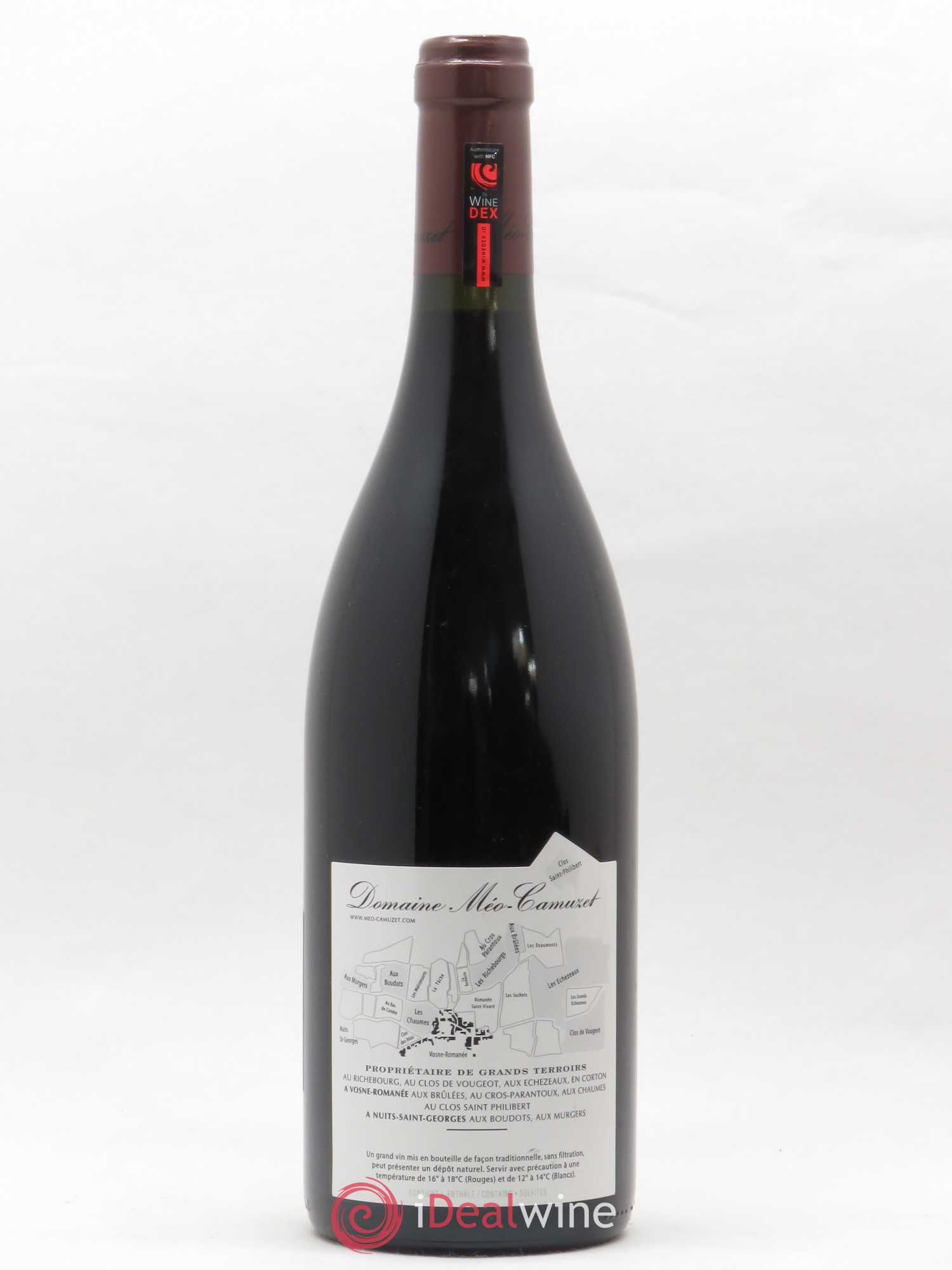 Richebourg Grand Cru Méo-Camuzet (Domaine) 2009 - Lot de 1 bouteille - 1