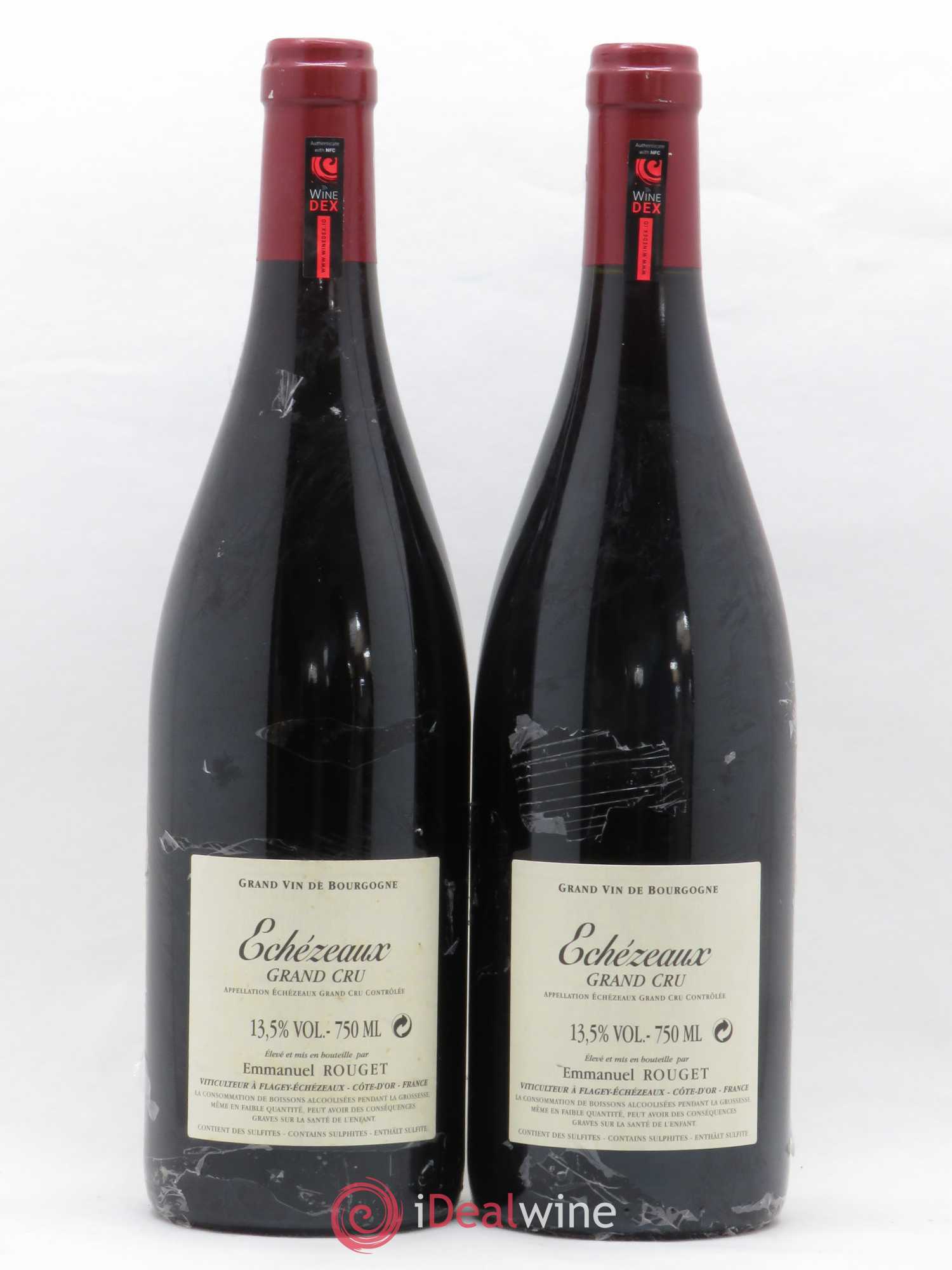 Echezeaux Grand Cru Emmanuel Rouget 2009 - Lot de 2 bouteilles - 1