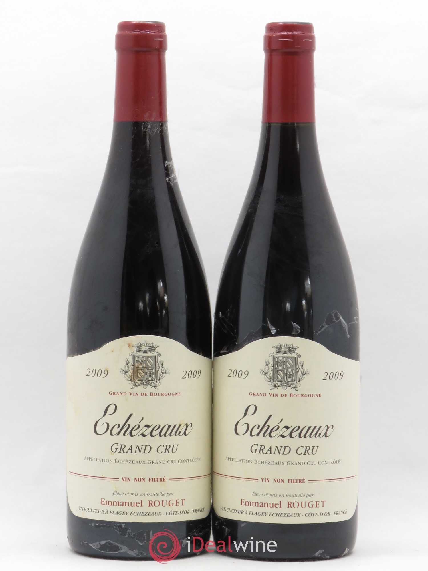 Echezeaux Grand Cru Emmanuel Rouget 2009 - Lot de 2 bouteilles - 0