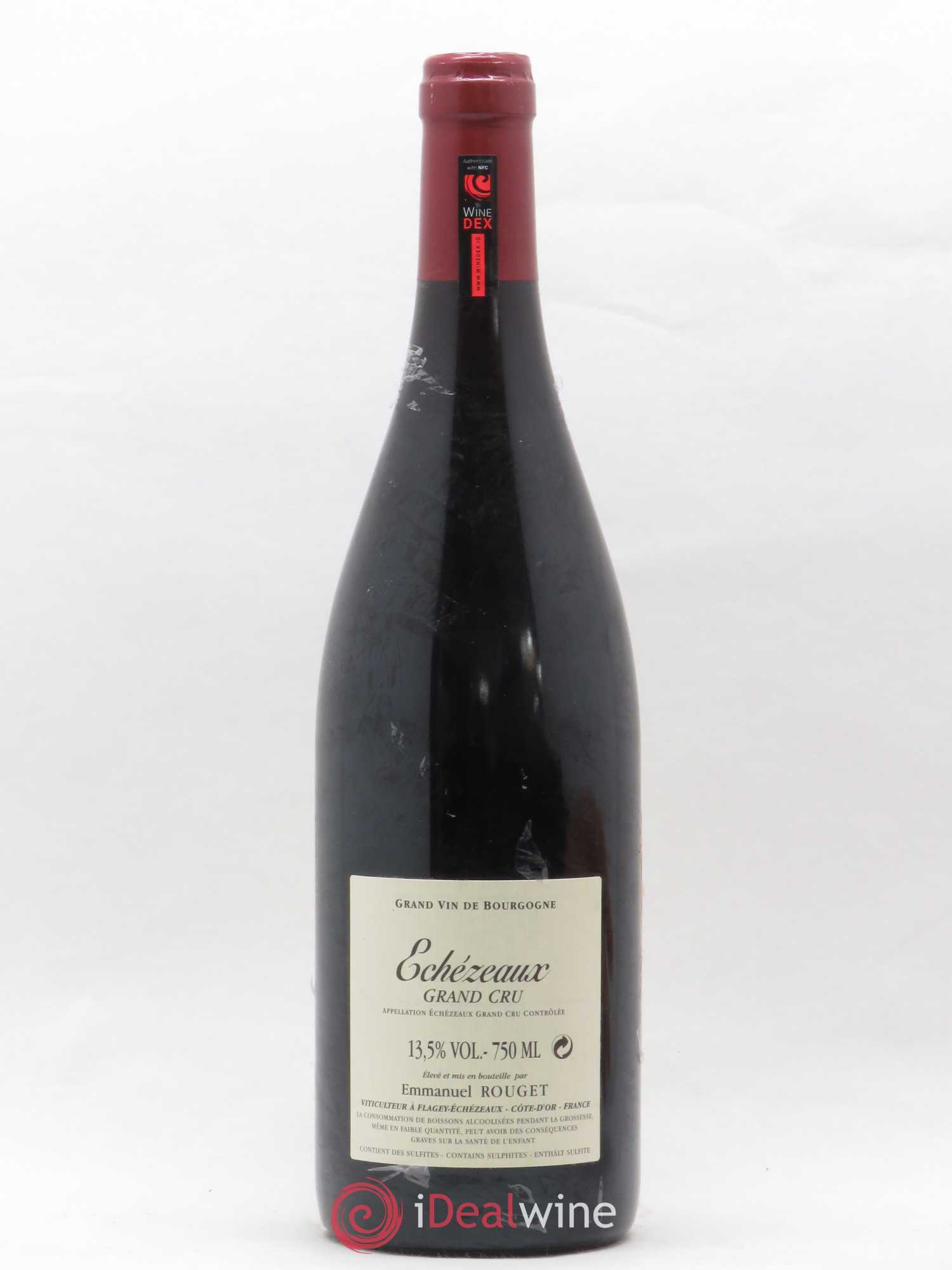 Echezeaux Grand Cru Emmanuel Rouget 2009 - Lot de 1 bouteille - 1