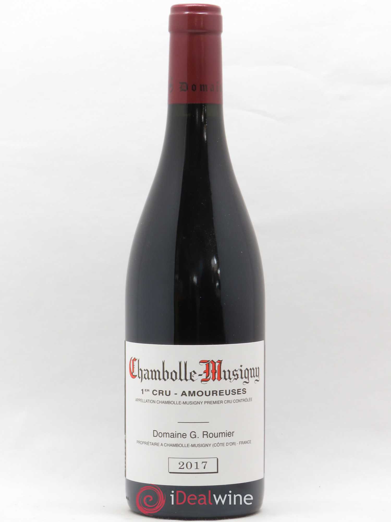 Chambolle-Musigny 1er Cru Les Amoureuses Georges Roumier (Domaine) 2017 - Lot de 1 bouteille - 0